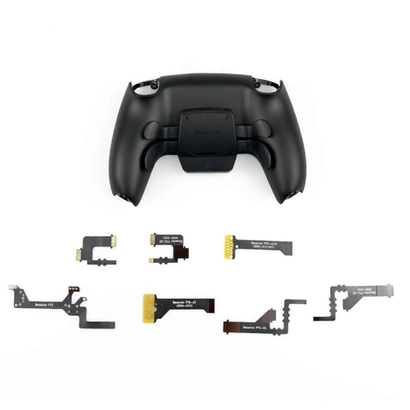 Replacement for Gamepad Back Button Attachment Joystick Rear Buttons OLED Display Programmable Multicolor