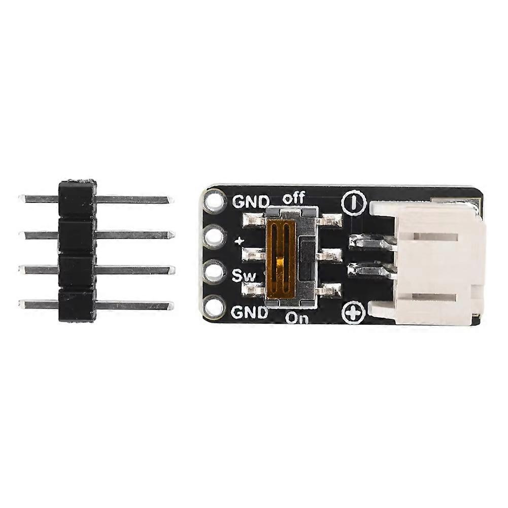 Switch Jst-Ph 2-Pin Connector Power Module Convenient Breadboard Access 600ma Current Matching Jst Pigtail