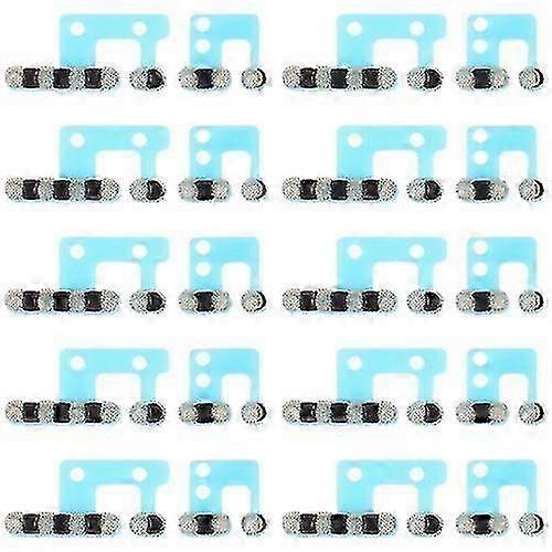 10 PCS Speaker Dustproof Mesh for iPhone 12 Pro