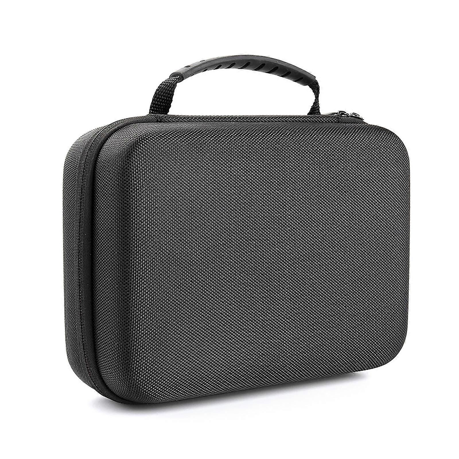 EVA Hard Case for Zoom H2NH5H4NH6F8Q8H8 Recorders Carrying Storage Bag Soft Lining for Travel Office Home  Black