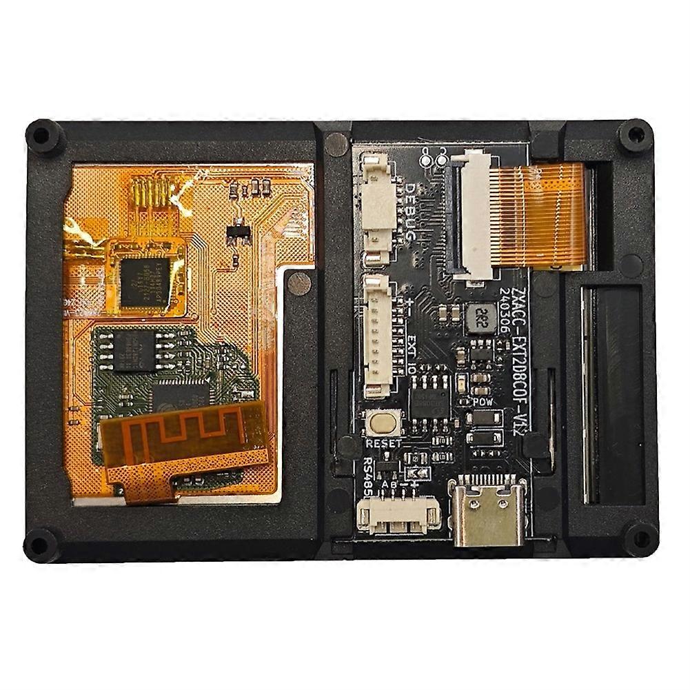 2.8" Touch Serial Screen ESP32-S3R8 Main Control ST7789T3 Driver Support Communication Interface RS485/WiFi/Bluetooth