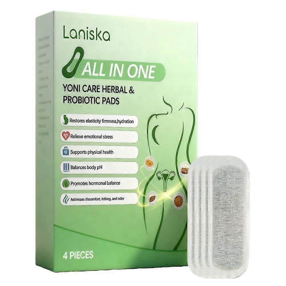 For Intimate Pads 4Pcs Gentle Natural Odor Elimination Instant Absorption Thin Invisible Comfort