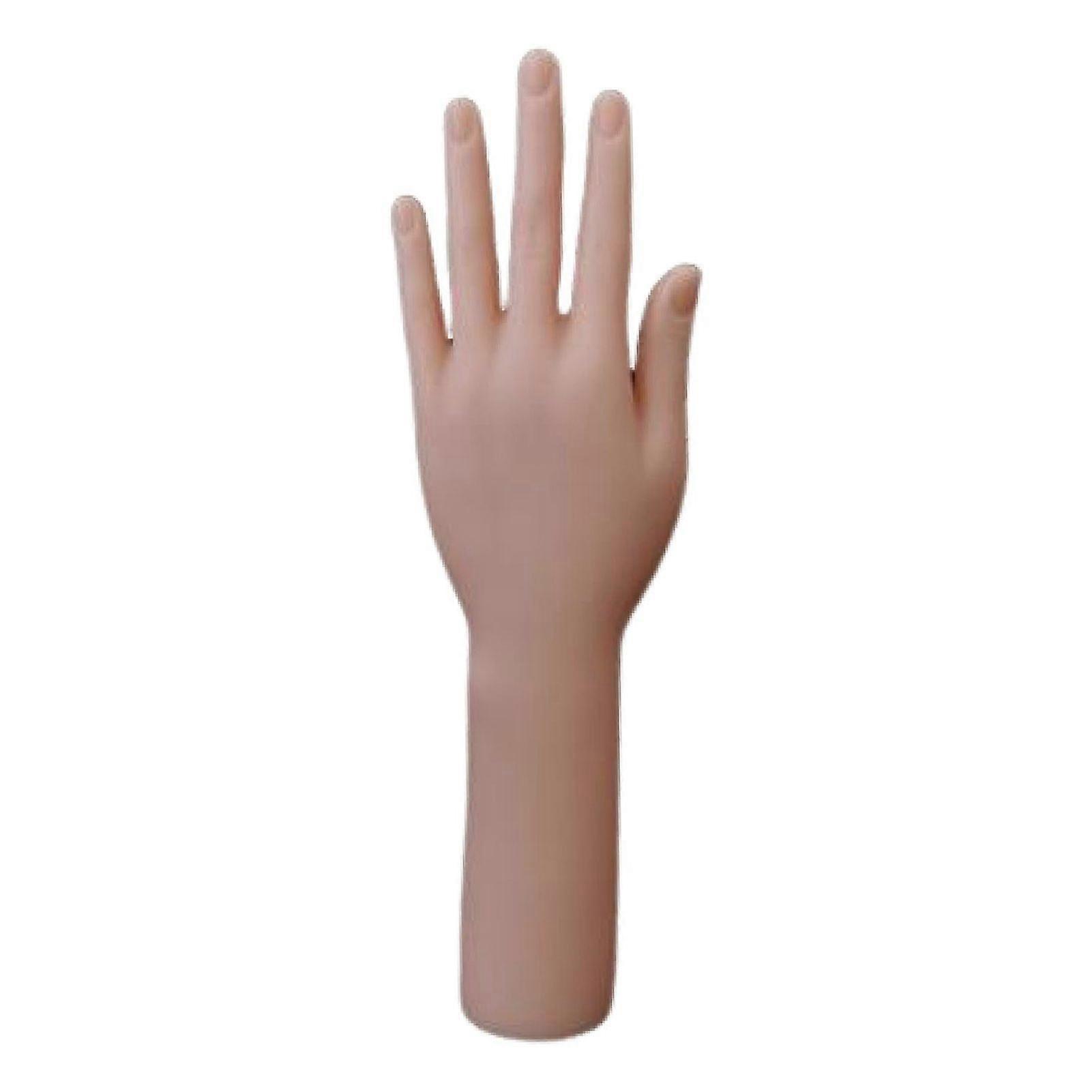 Jikaix Hand Model Bracelet Watch Display Stand Reusable Mannequin Hand Ring Holder Multifunctional Prop for Jewelry Display