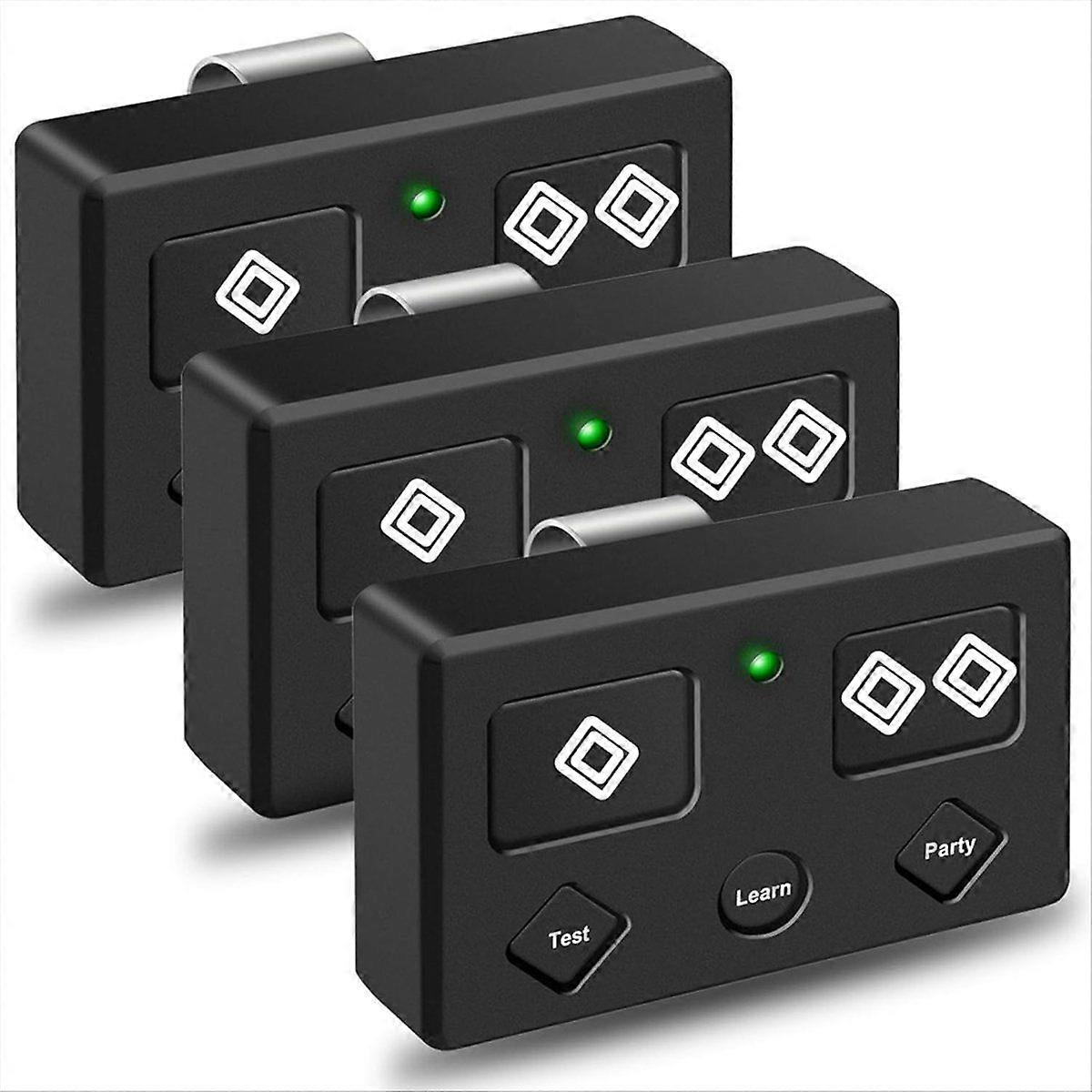 3-teiliges Upgrade AXP1 / AXS1 Fernsender Ersatz für 5-Tasten-Fernsender Automatisches Tor