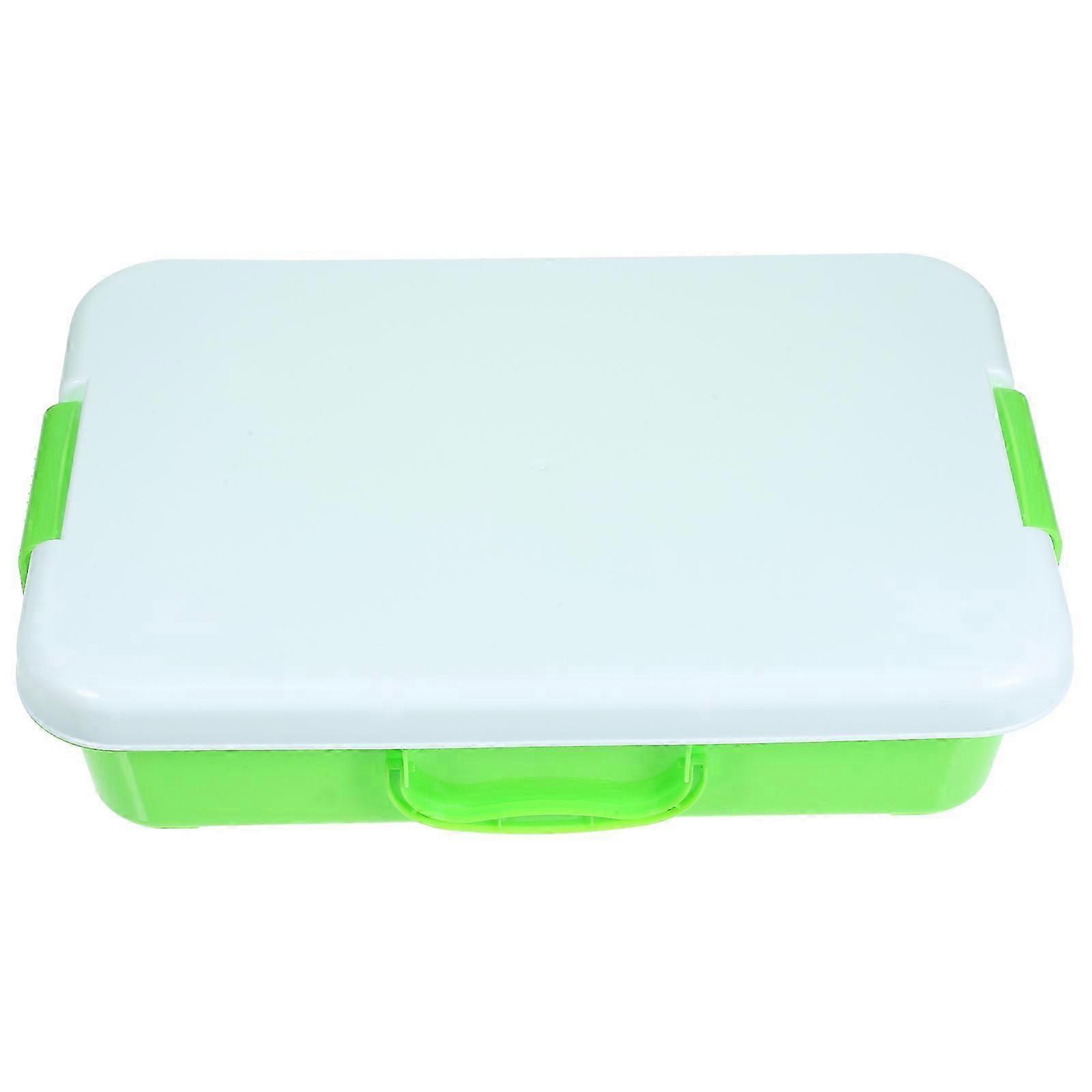 Handheld Sandbox Sand Tray with Lid Portable Sandbox Small Toy Storage Box