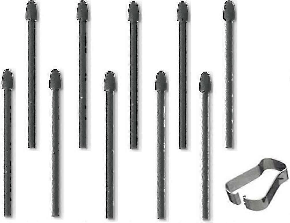 Marker pen tips for Boox Pen2 Pro, 10pcs black nibs replacement