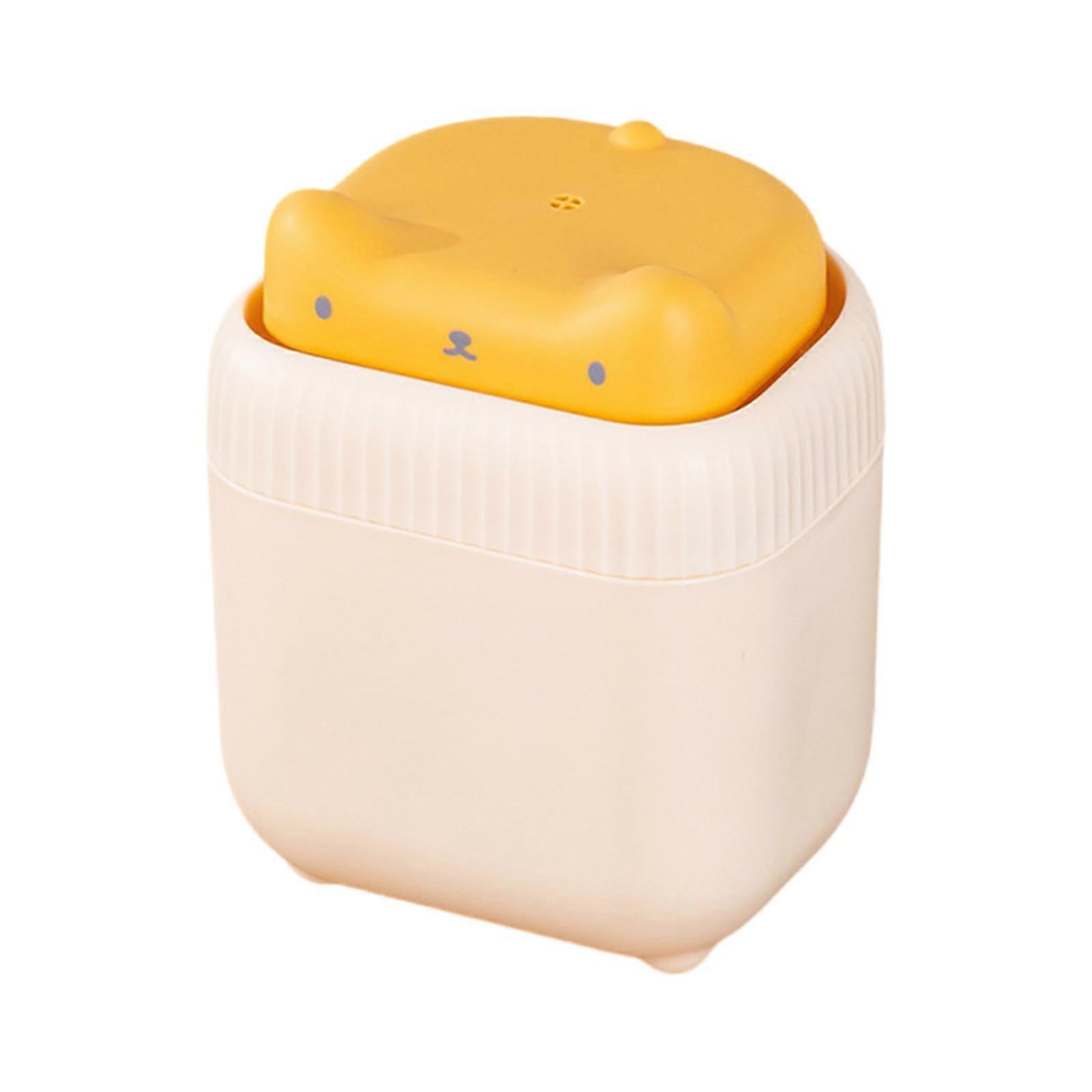 Cat Shape Liquid Soap Dispenser Refillable Pump Bottle for Kitchen and Bathroom