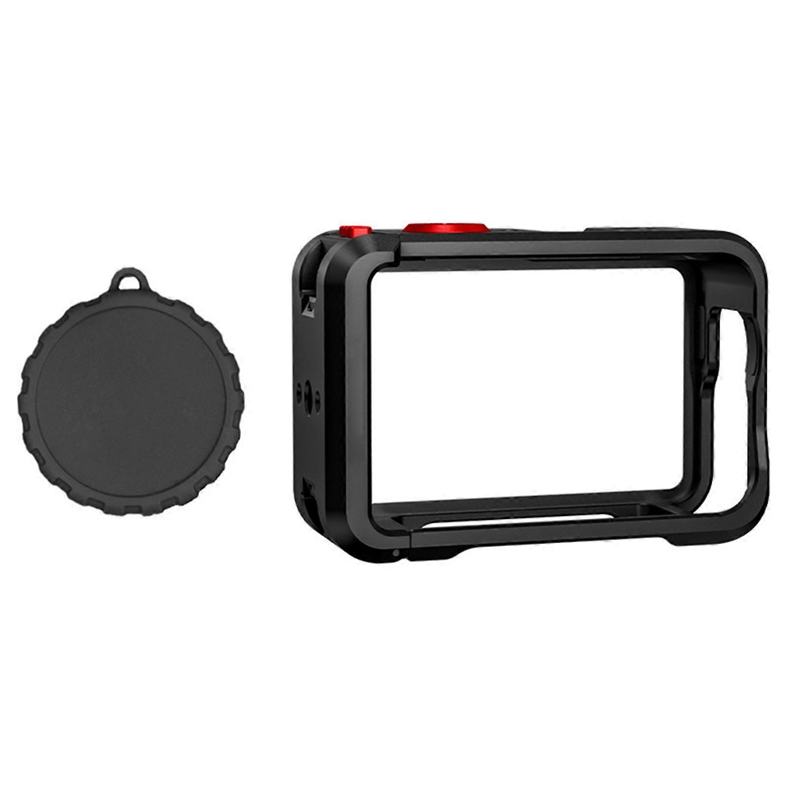 Stylish Finish Camera Cage for ACTION6 Camera Frame Boosting Aesthetics Professional Appeal and Enhances Durability Multicolor