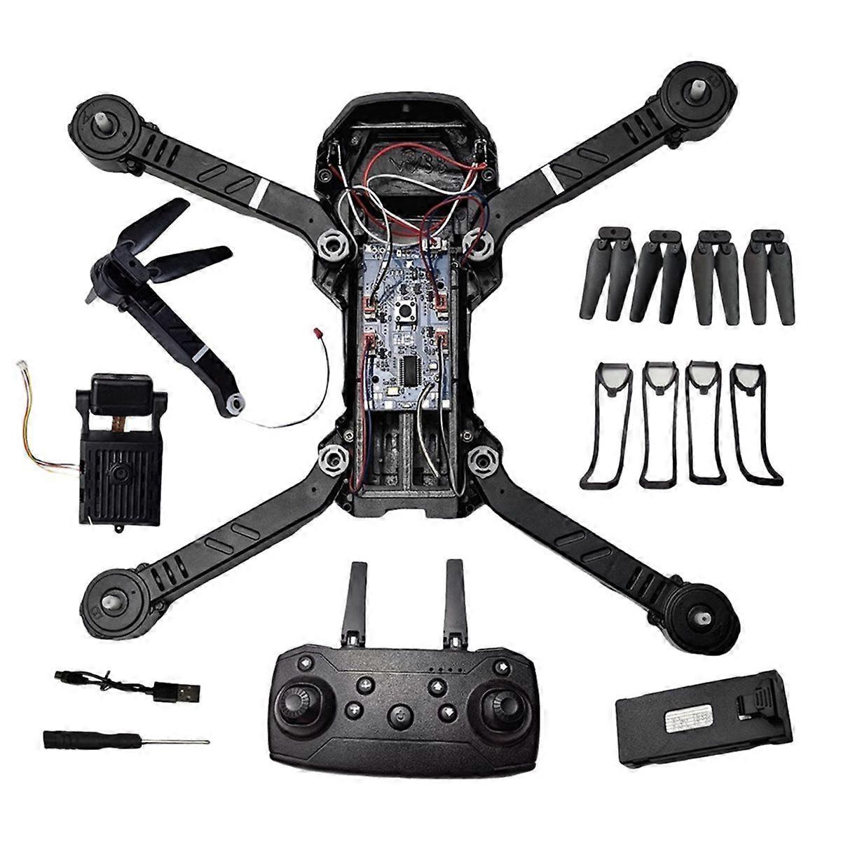Universal Folding Remote-Controlled Drone Parts Full Set