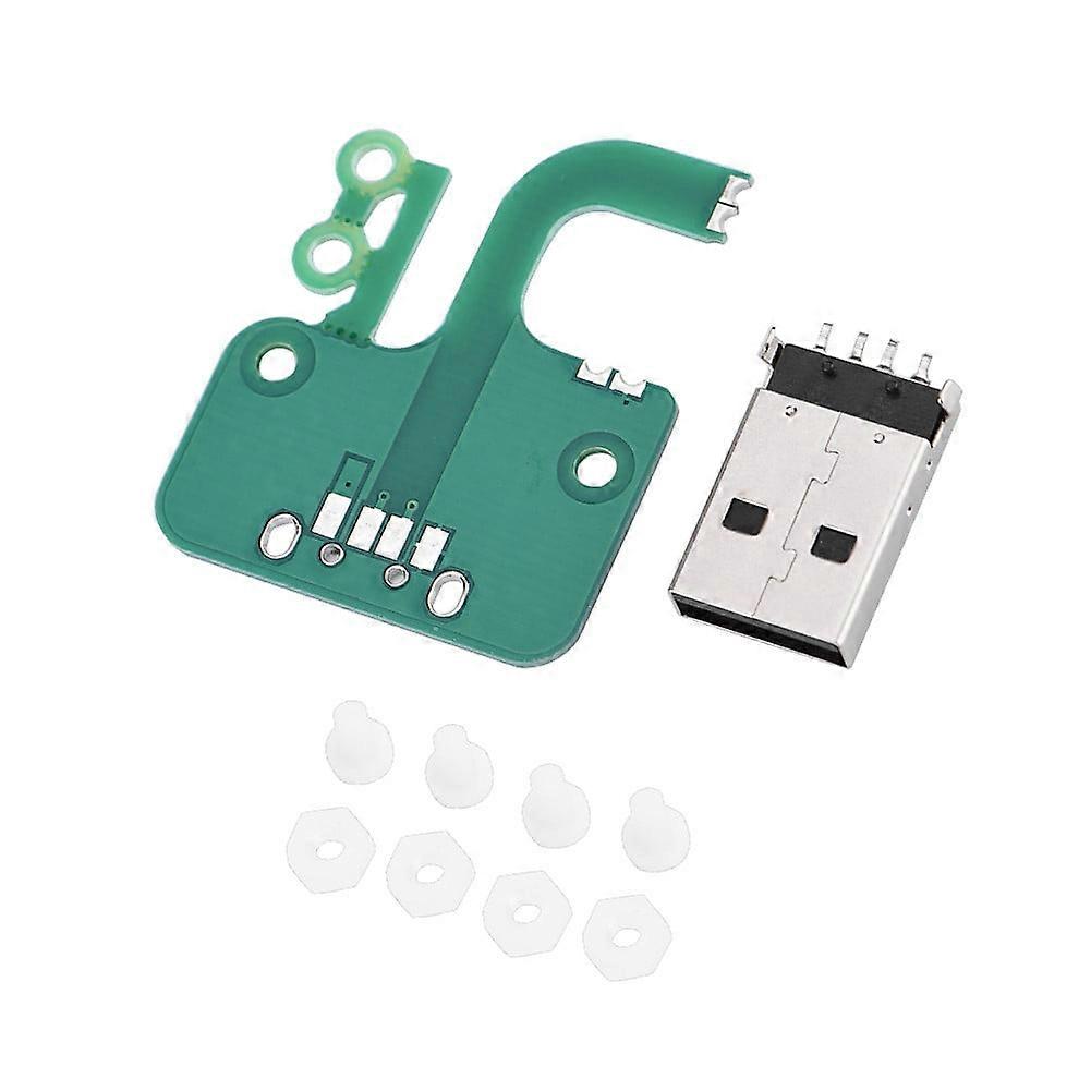 Emoshayoga USB OTG Adapter Plate Kit Compatible with Raspberry Pi Zero v1.3/Zero W