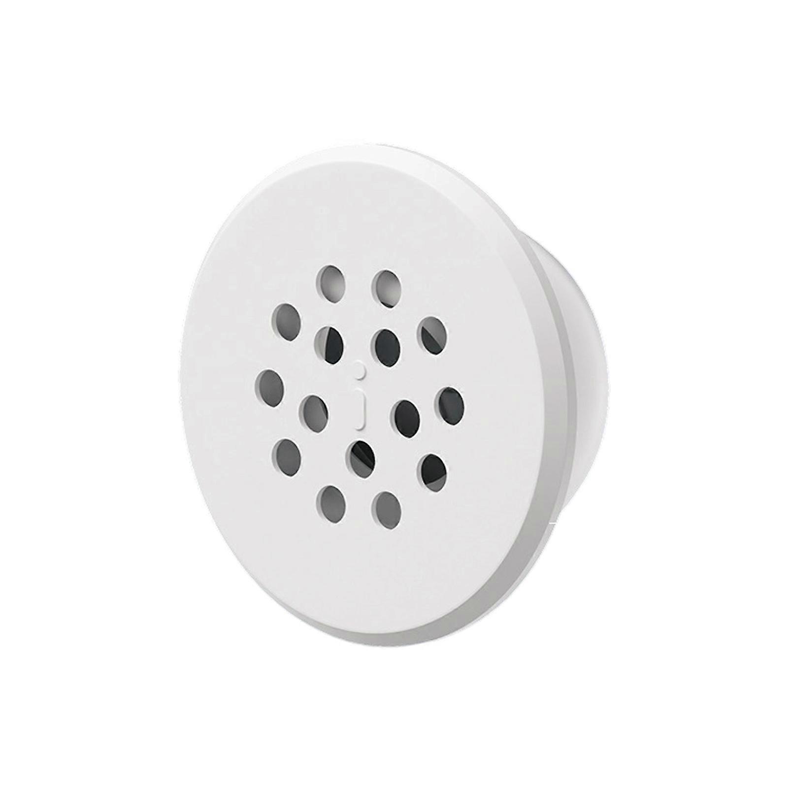 Odor Blocking Sink Overflows Plugs with Quick Auto Drain Function Basin Overflows Filter Universal 22 to 28mm Diameter Fit  White