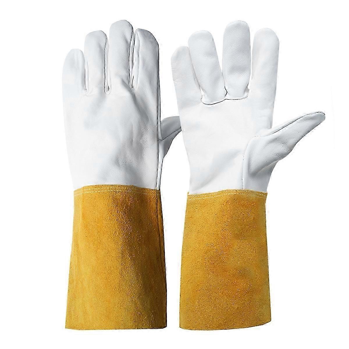 Welding Gloves Heat Resistant and Fireproof for Construction Work