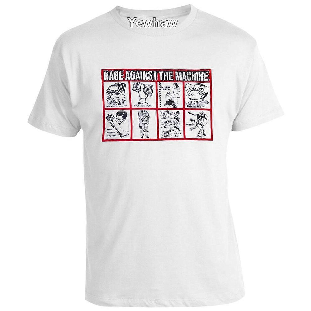 Rage Against The Machine Frame T-shirt