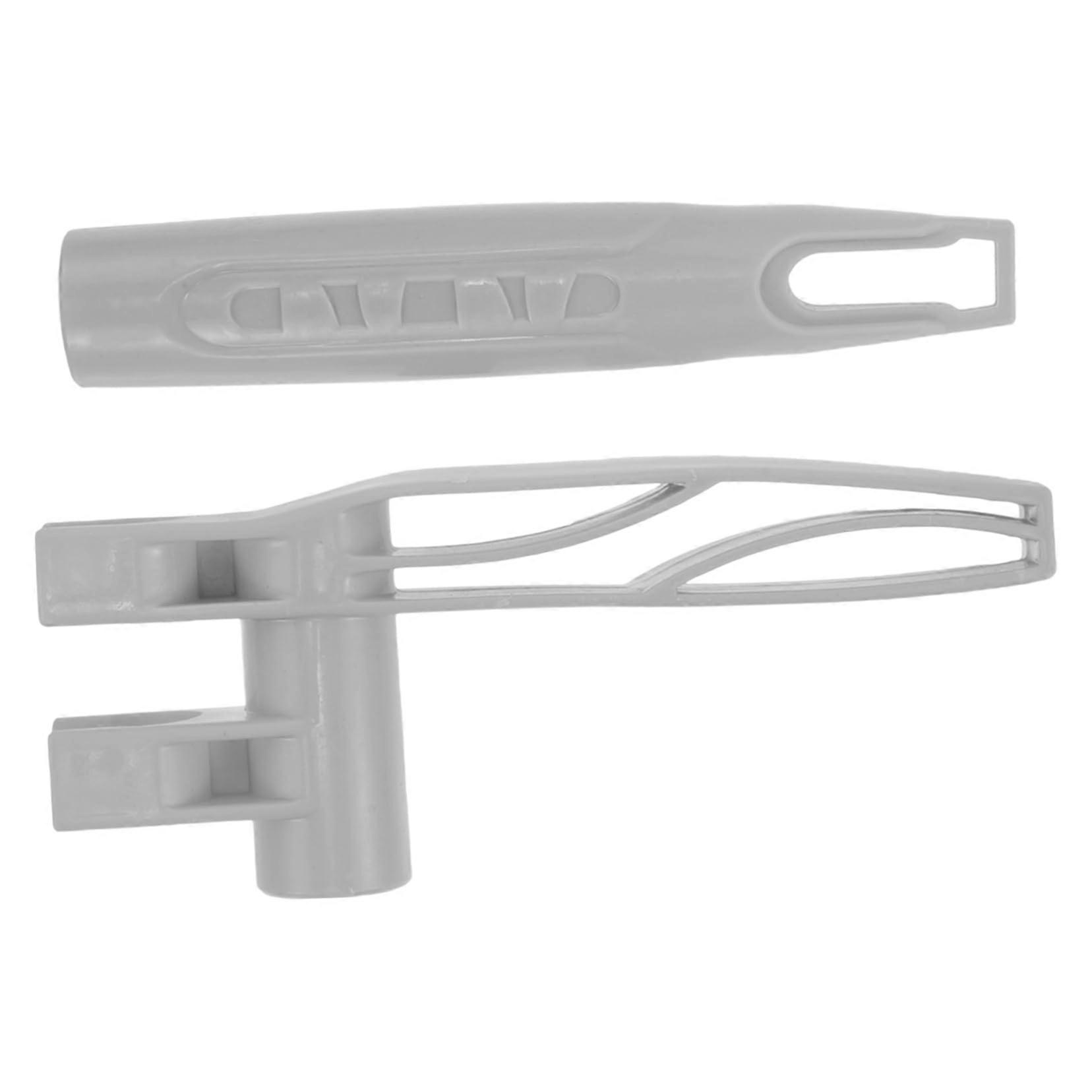 Dustpan Handle Replacement Set with Easy Grip, SpaceSaving Design for Household Brooms Ref: 1566