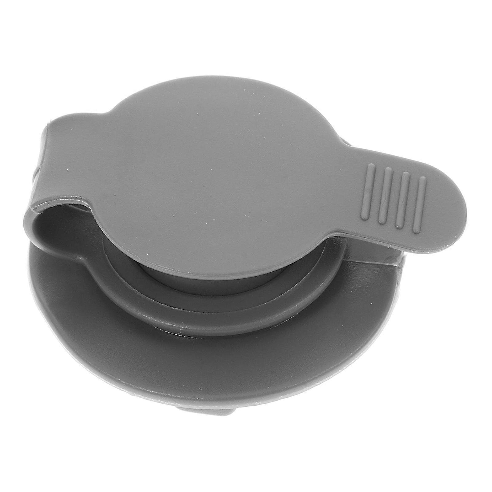 Inflatable Pump Adapter Air Valve with Easy Press Design Grey