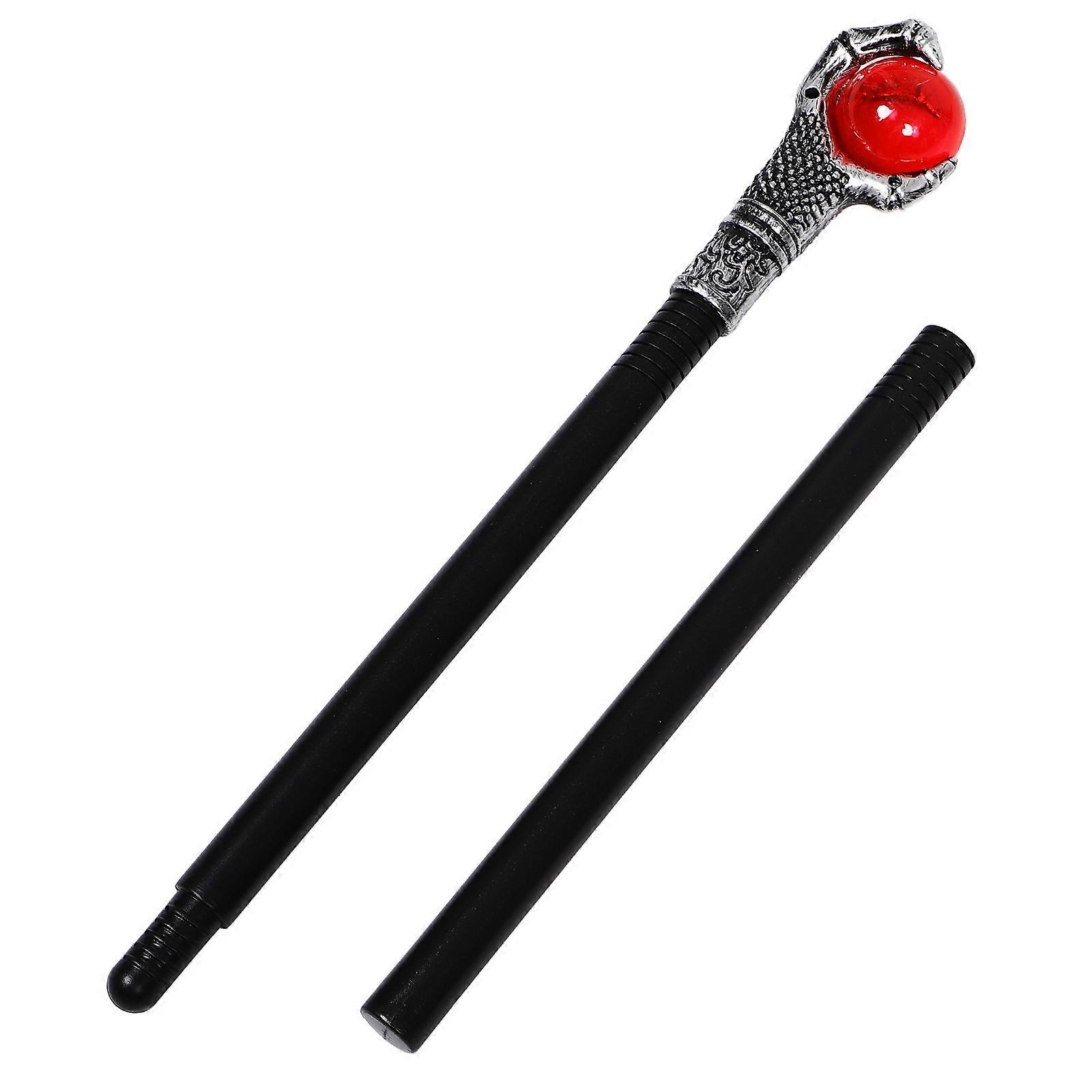 Halloween Party Game Elegant Design Stick Shape Stage Performance Multi Plastic Costume Accessory 1Set