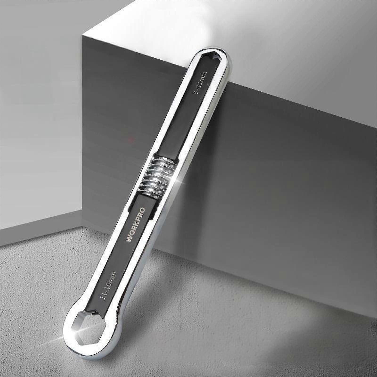 Daiosportswear Todays Deals Multi Functional Wrench with Open Adjustable Wrench