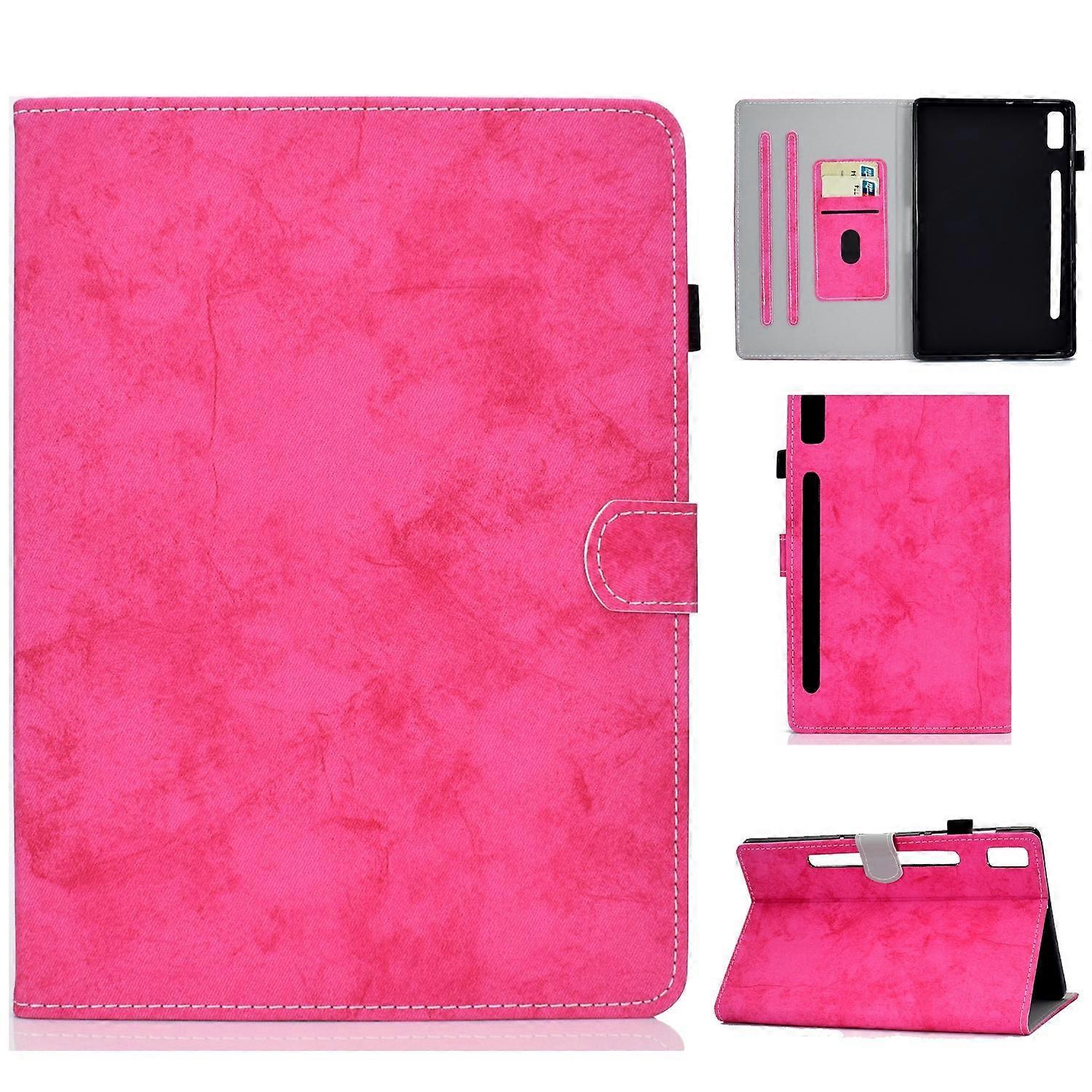 Cloth Texture PU Tablet Case For Lenovo Tab P11 Pro Gen 2