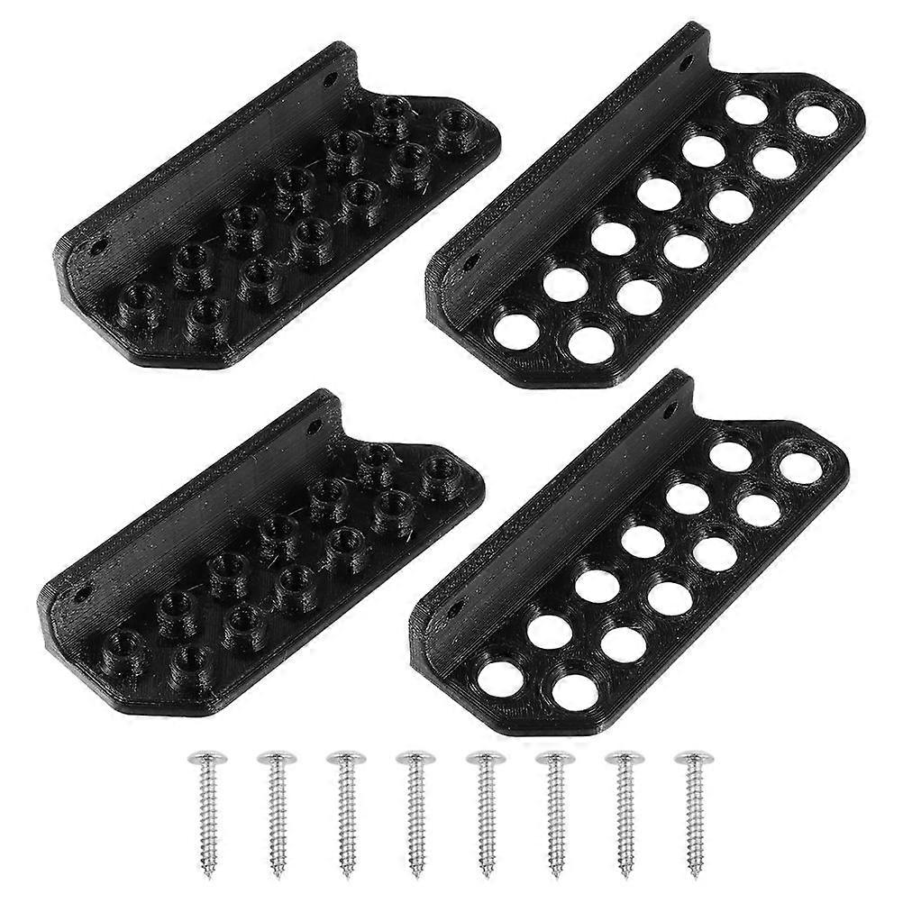 Arrow Display Hanger Wall Mounted for Holding 12 Arrows 2Pairs