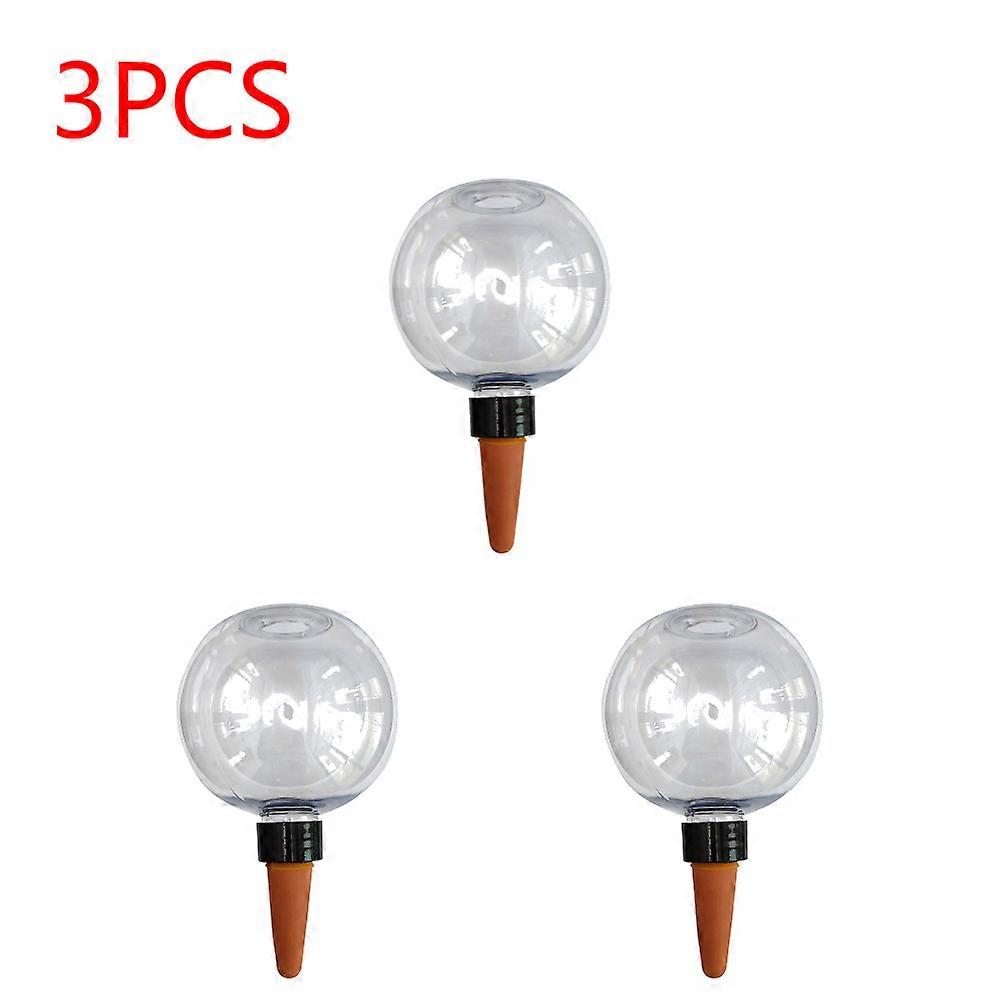 1-5Pcs Automatic Plant Watering Bulbs 500ML Self Watering Globes Planter Insert Effortless Drip Irrigation System For Garden