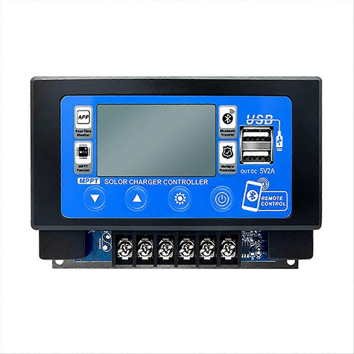 Solar Charge Controller Support 12V/24V/36V/48V/60V Battery30A