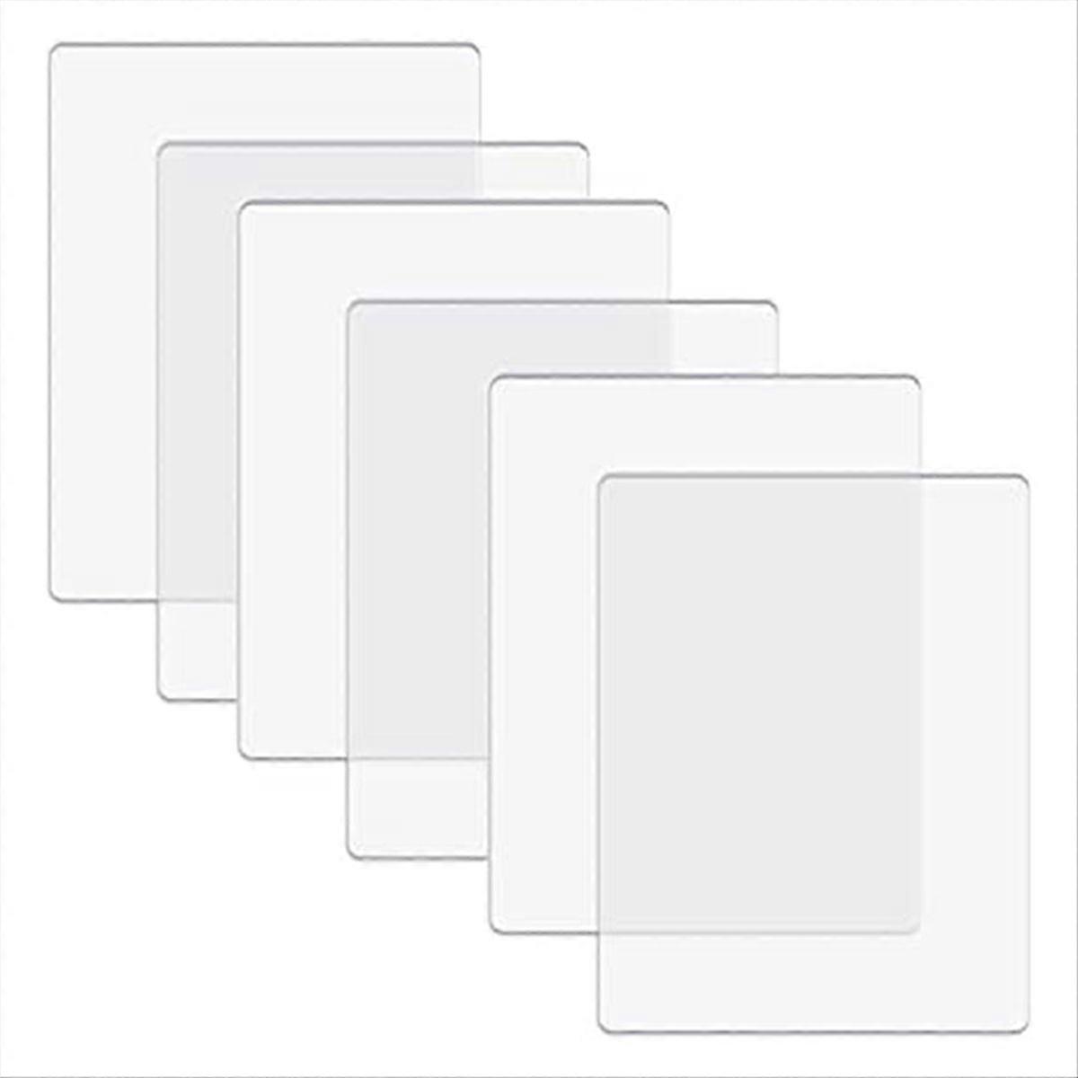 6pcs Standard Cutting Mats for Die Cutting Machine