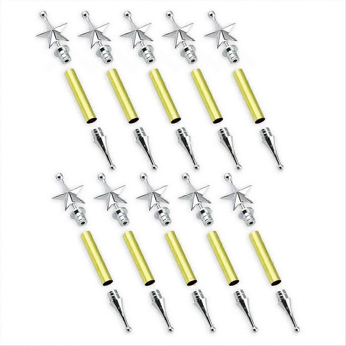 10 Set Christmas Tree Ornament Woodturning Project Kit, B