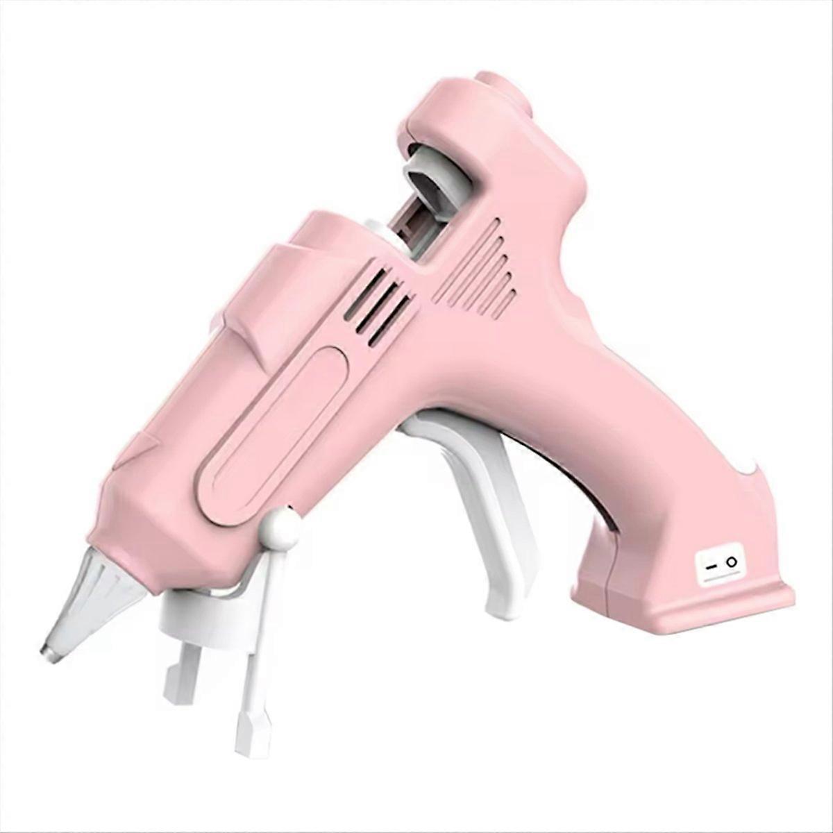 Cordless Hot Melt Glue with 10 Glue Sticks