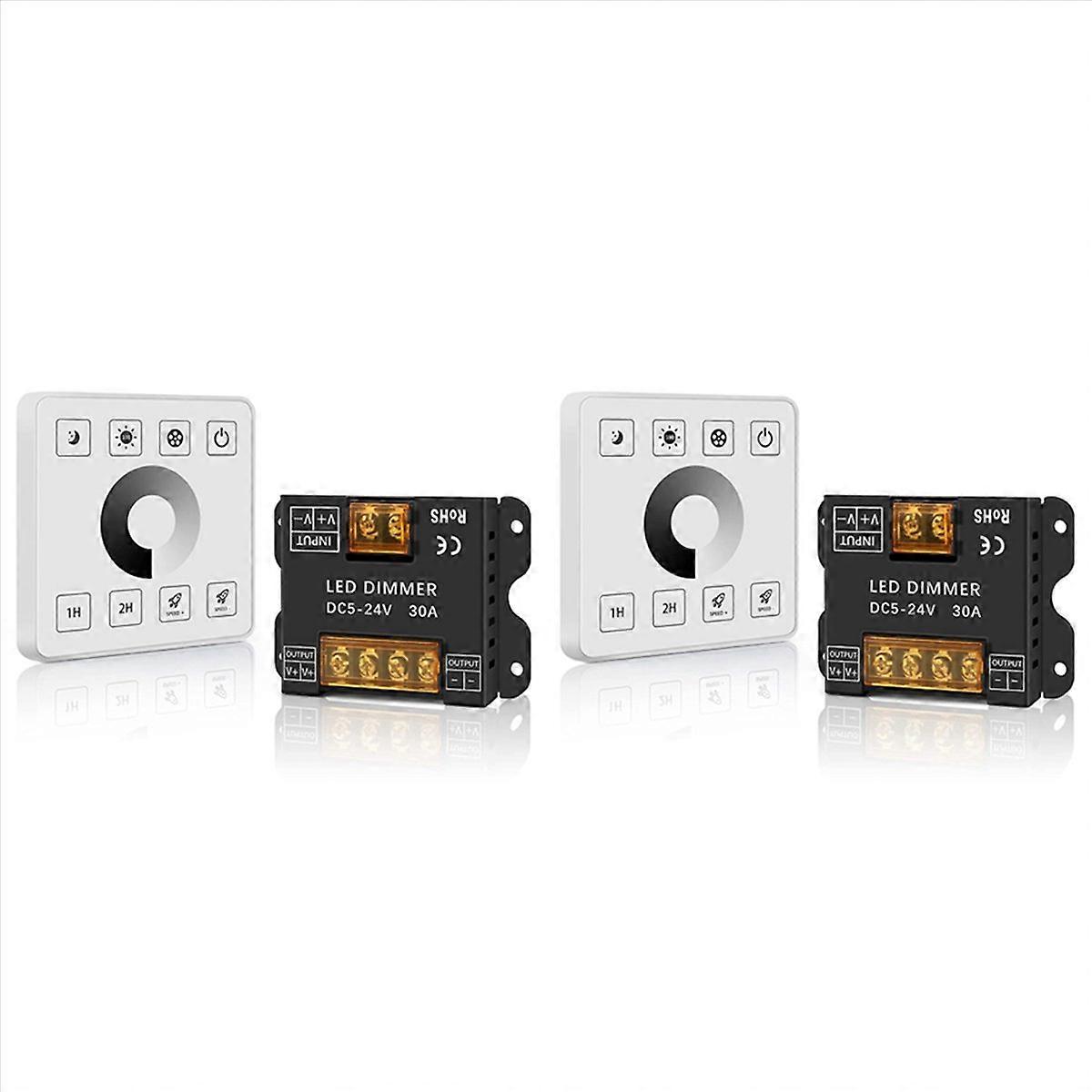 Dimmer Control for DC5-24V 30A Single Color LED Strip Lighting