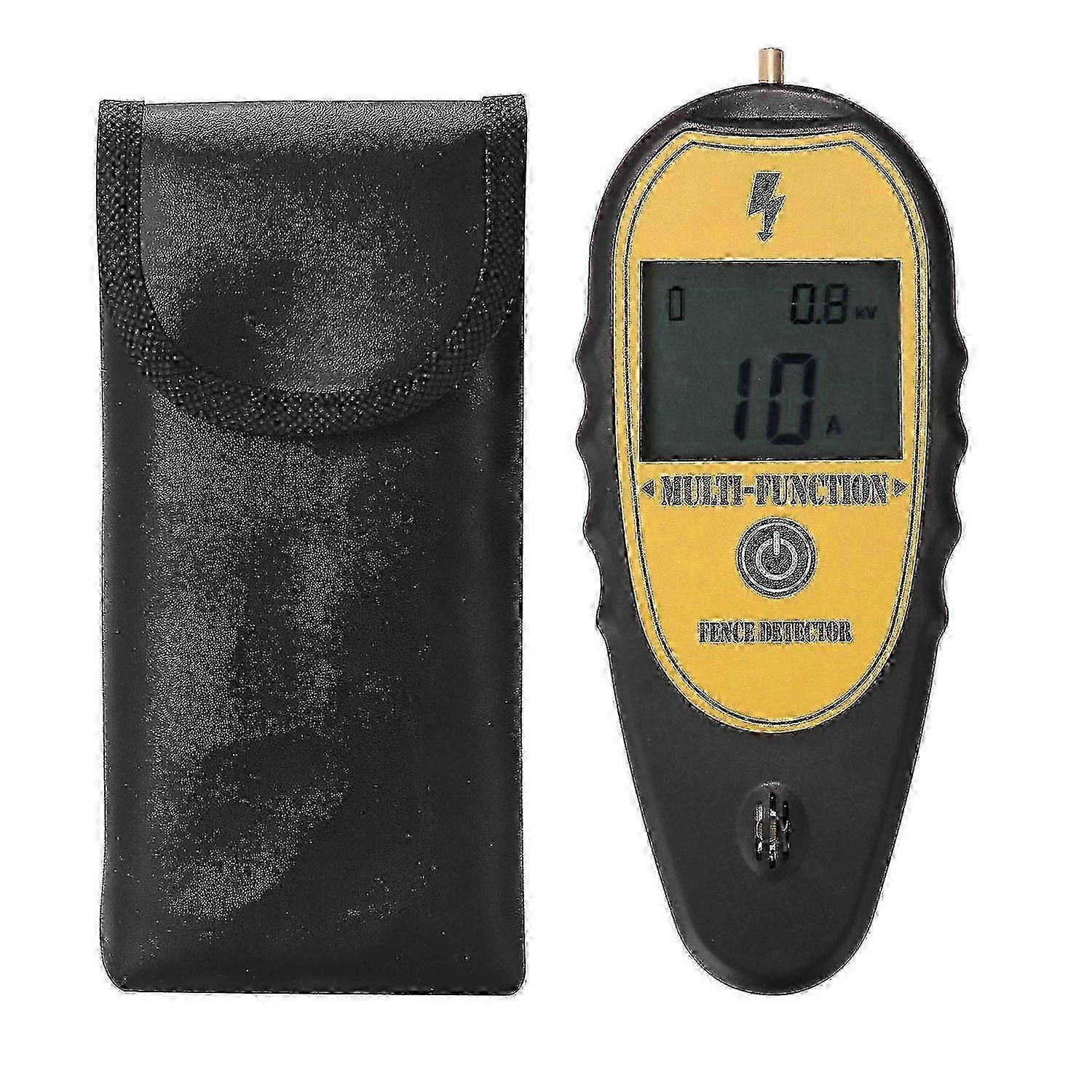 200-15000V Ranch Fence Digital Display Voltage Current Tester for Farm Electronic Fence Monitoring and Maintenance