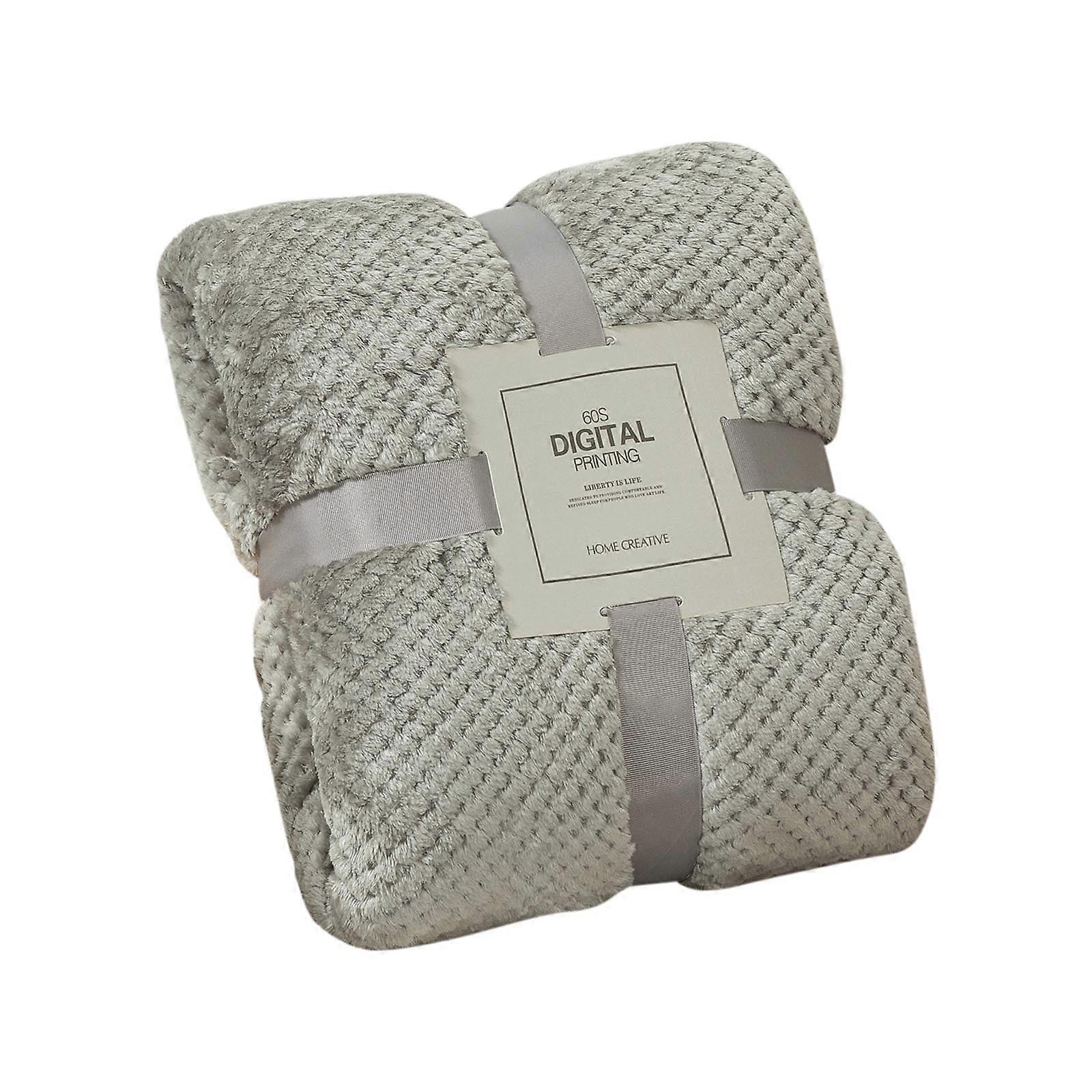 ShunRuiPi Super Soft Warm Warm Micro Plush Fleece Blanket Throw Rug Sofa Bedding, Fleece Blanket, Blanket for Bed