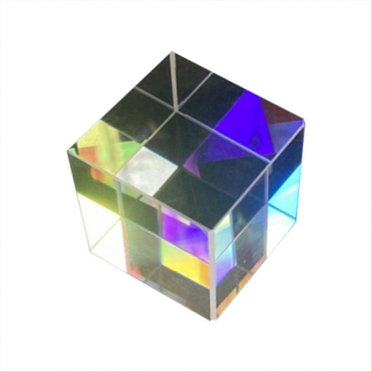 Prism RGB Combiner Splitter Dichroic Prism Decoration Teaching Tools