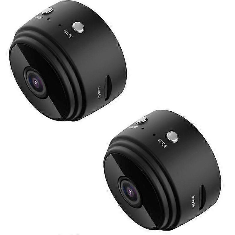 Wireless Security Camera for Baby Monitor, WiFi Monitoring with Remote Viewing