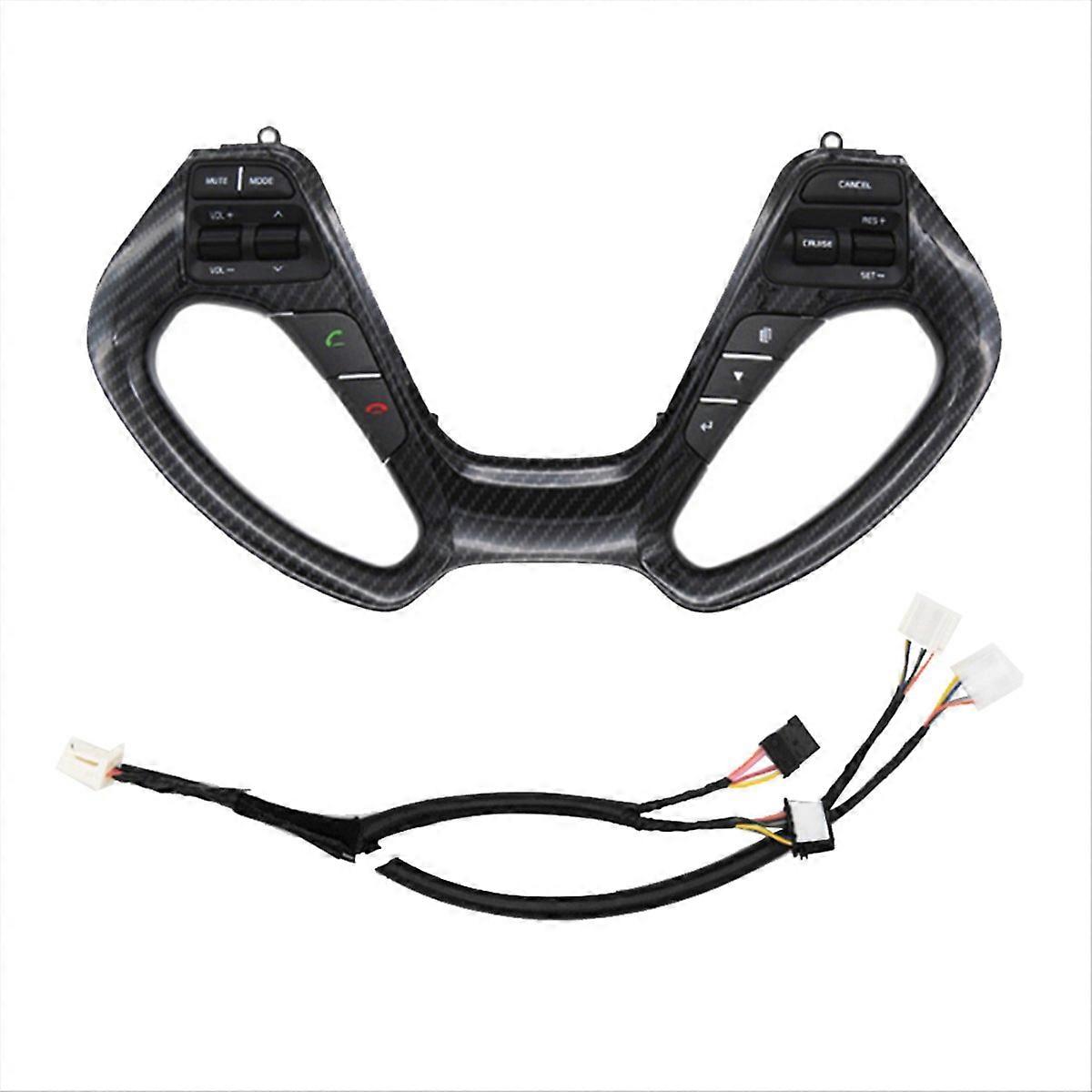 Car Multifunctional Steering Wheel Buttons Switch for K3