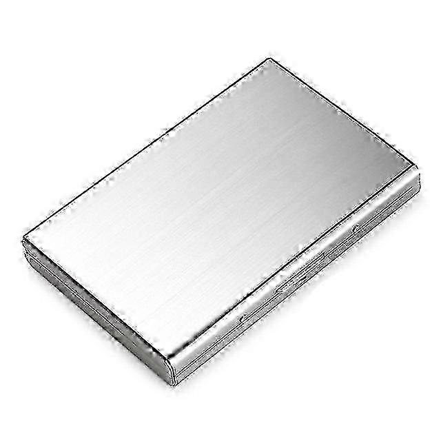 Étui porte-cartes en aluminium avec protection RFID pour hommes