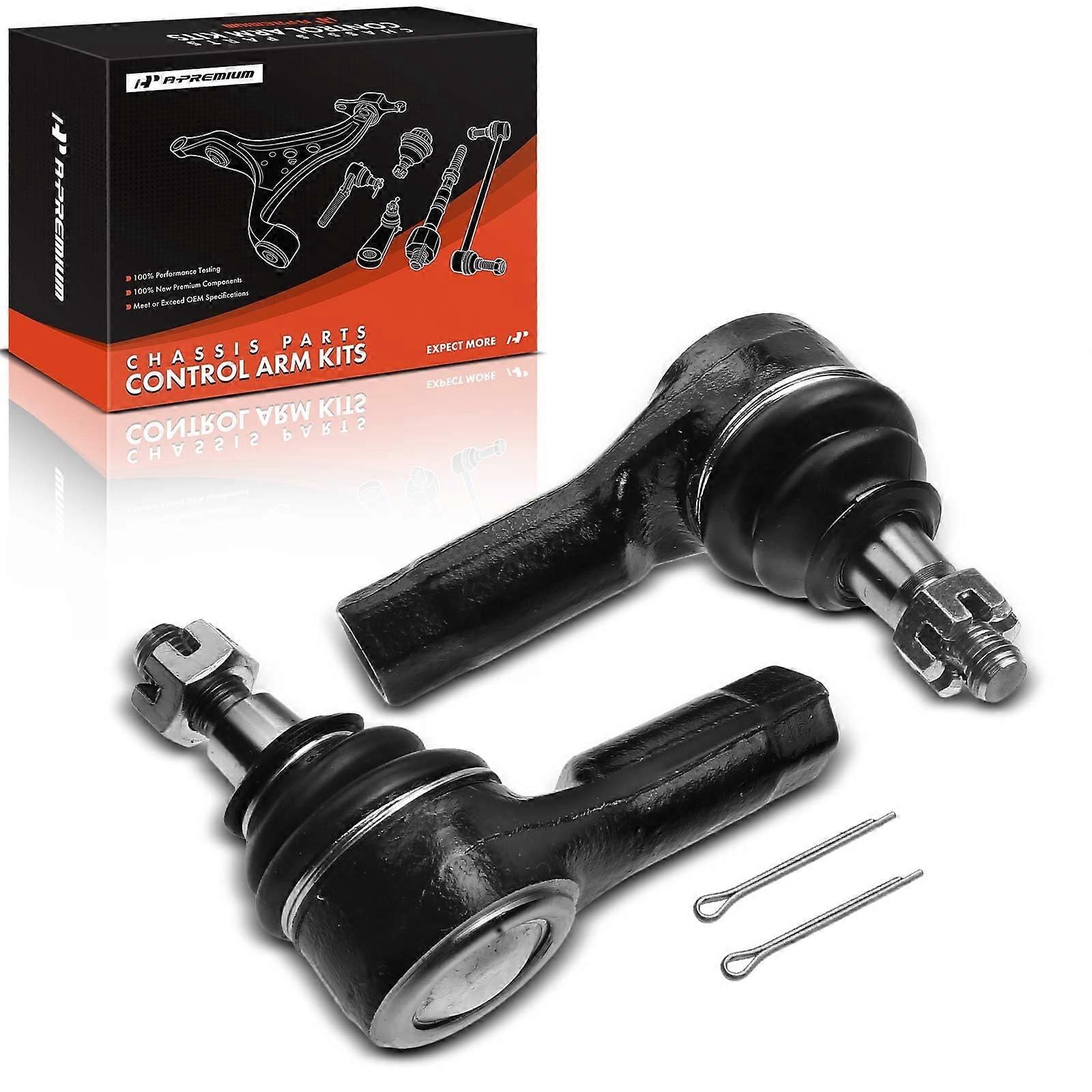 Front Outer Tie Rod End Pair for Kia Rio 20012005 and Ford Aspire 19941997, Restore Steering Precision