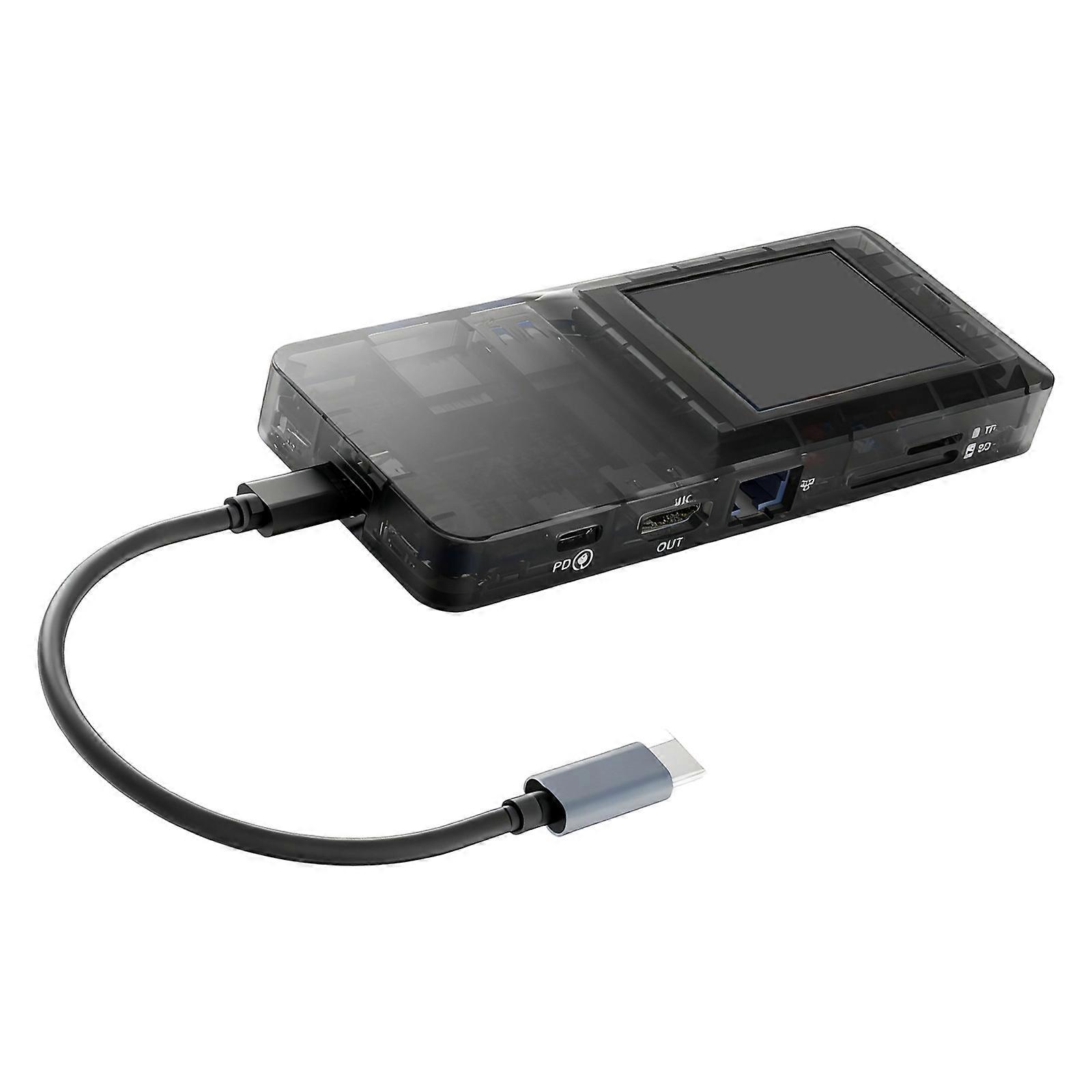 4K Port Including Touch Sensitive Regulates USB Harbors Card Openings and Full Resolution Display Support Multicolor