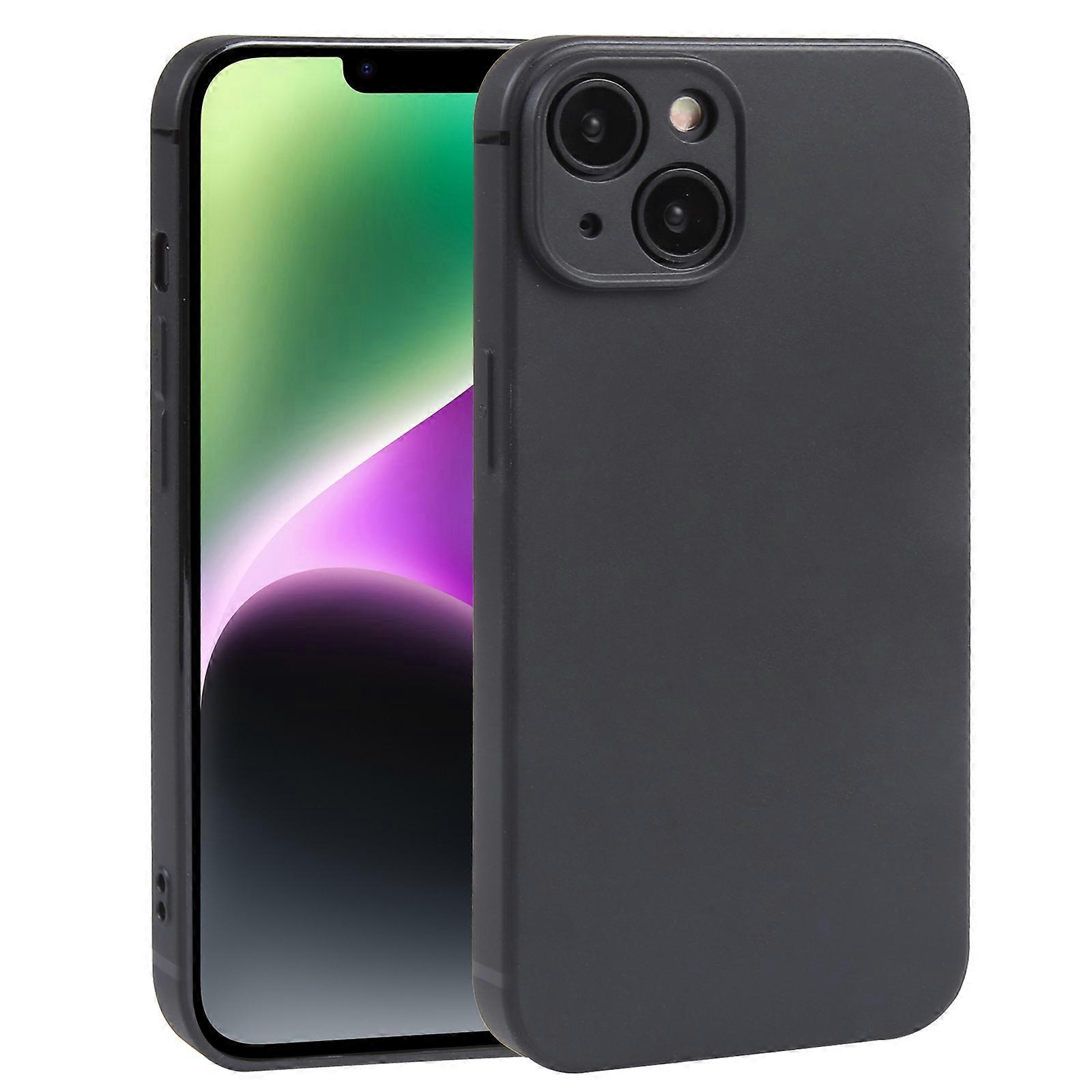 Frosted Solid Color TPU Phone Case