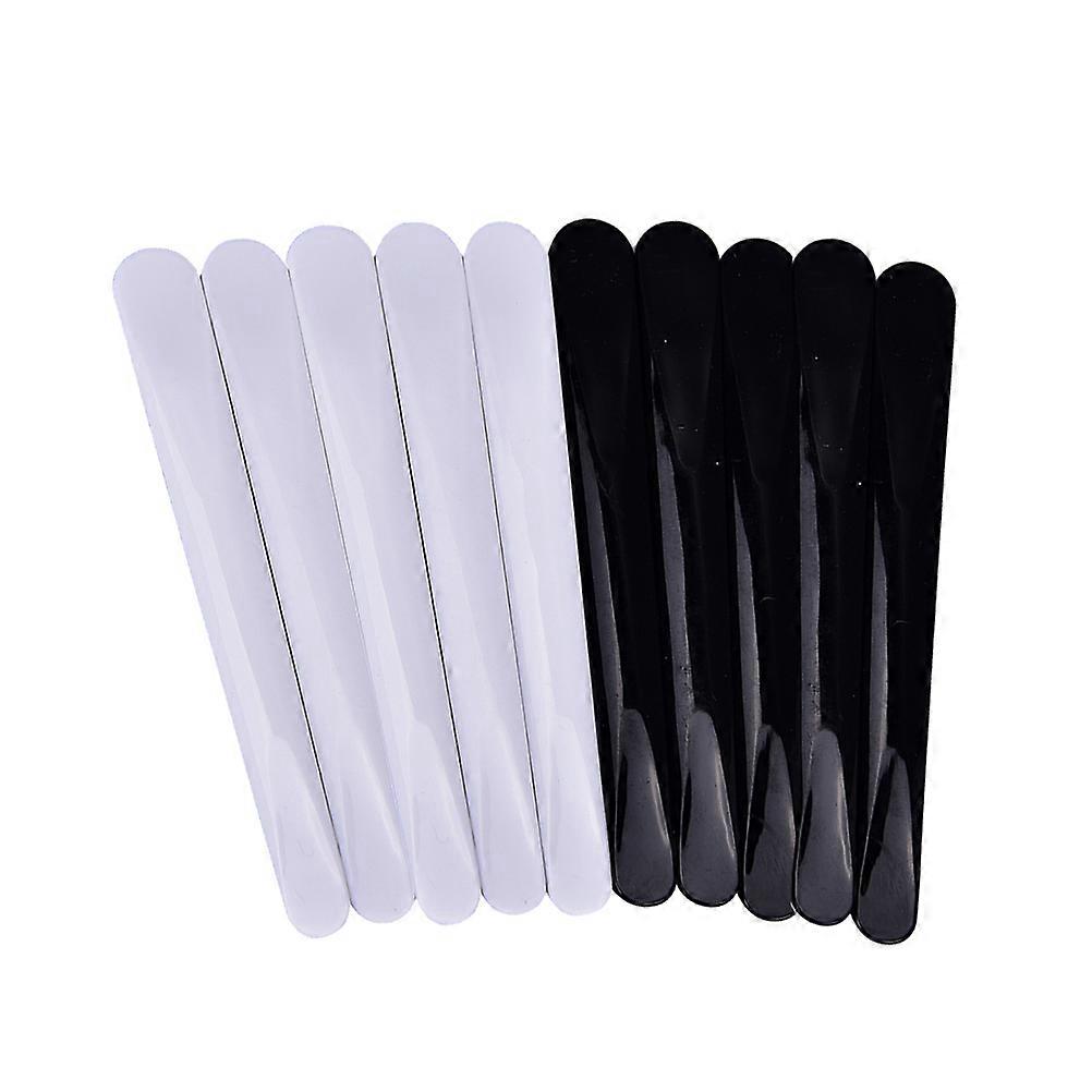 Makeup Spatula Plastic Facial for Mixing 30Pcs Pack