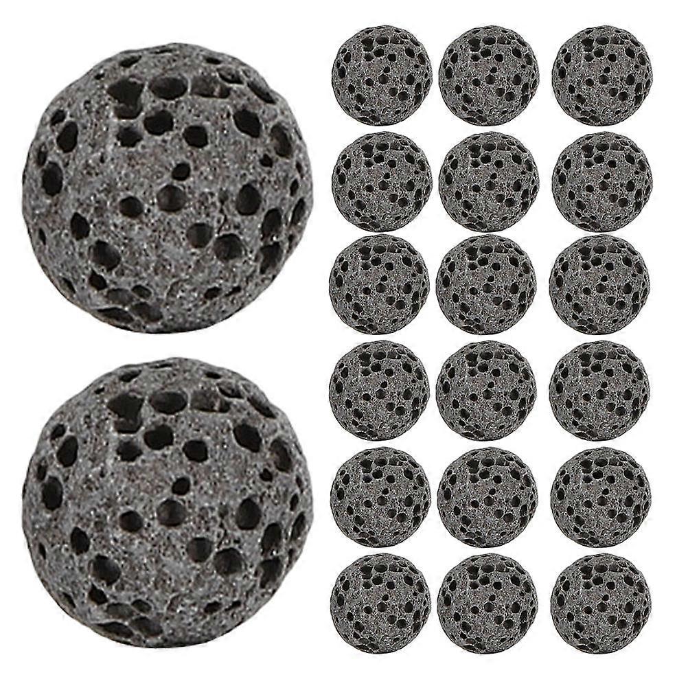 Essential Oil Diffuser Stone Aromatherapy Volcanic Rock Decoration 99Pcs