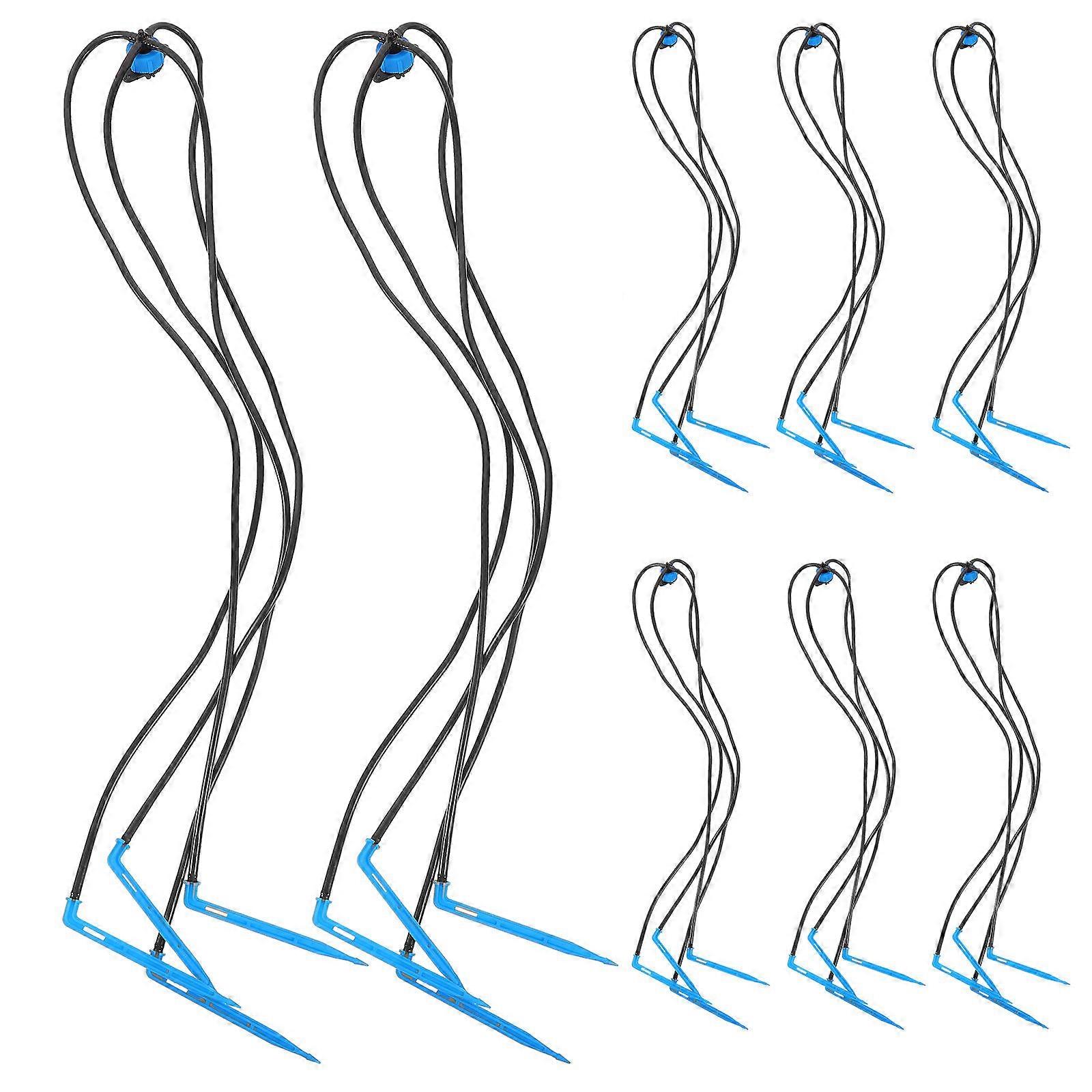 Pressure Compensated Nozzle Water Current Stablizer Irrigation Spray 20Pcs Blue