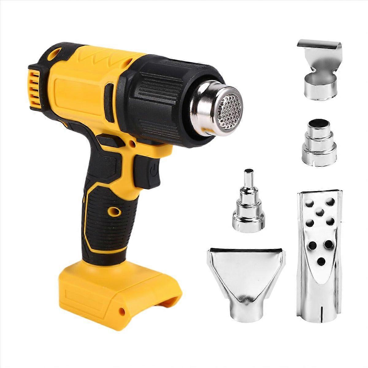 Cordless Heat Temperature Adjustment for 18V 20V Battery