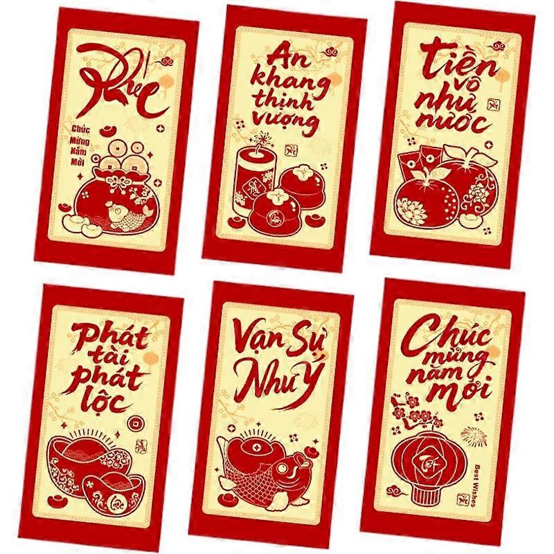 2026 Year of The Horse  Vietnamese Red Packet AS AS