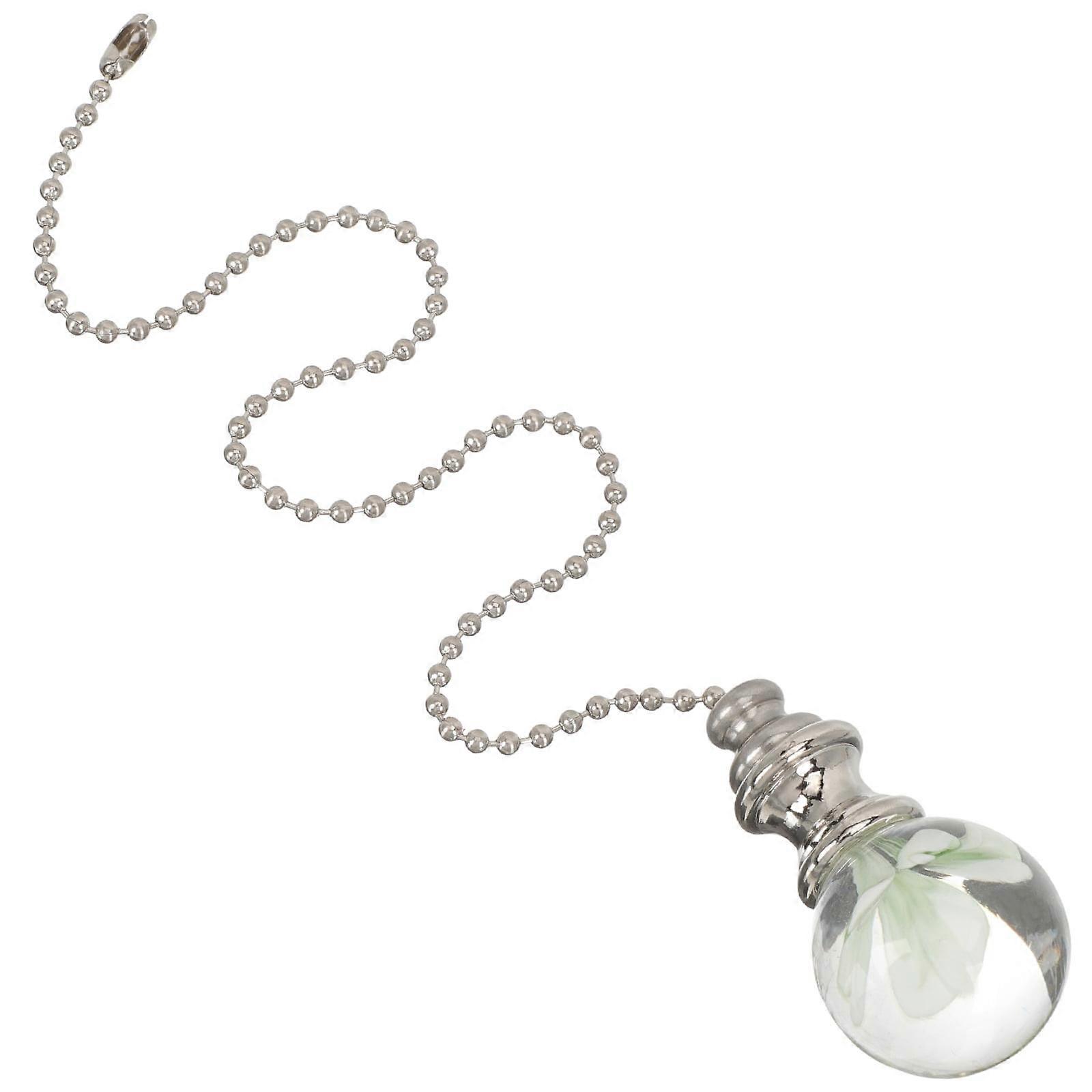 Decor Ceiling Fan Pulls Light Pull Chain Extension Diamond Fan Chains Ceiling Light Chain Extenders