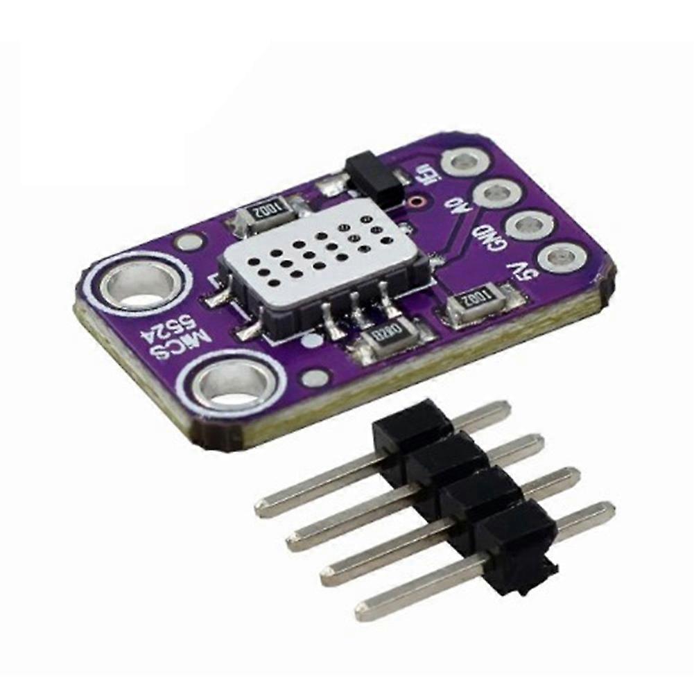 MICS-5524 Air Quality Gas Sensor Module CO H2 Methane Ethanol Detection Board High Sensitivity for I2C for Arduino DIY