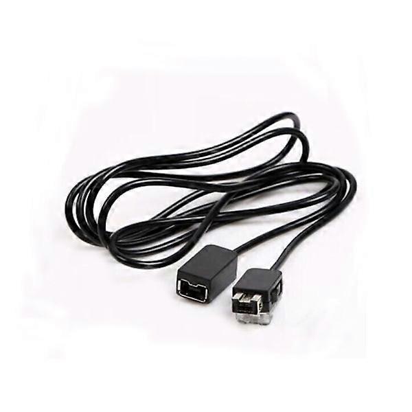 Cable de extensión compatible con el minicontrolador Nintendo NES Classic de 3 m, color negro