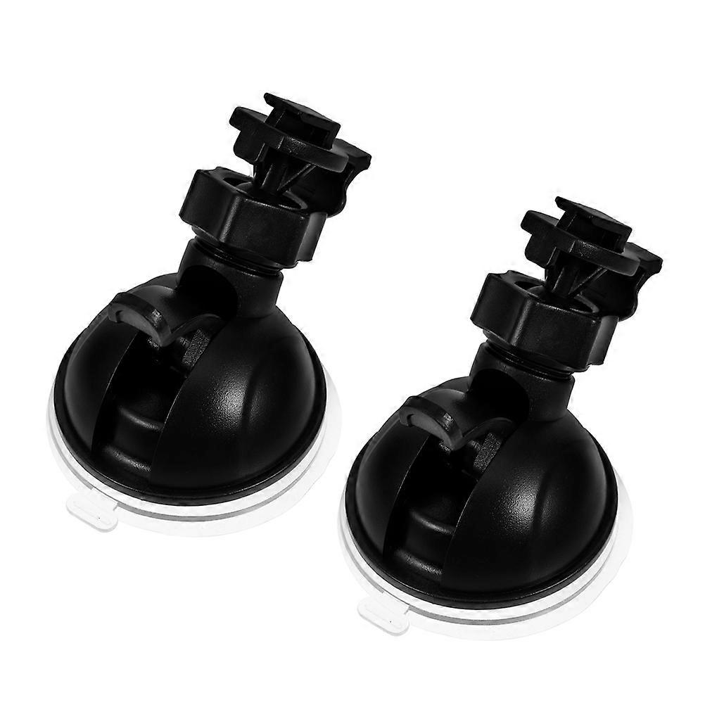 Mini Ball Head Dash Cam Mount 2Pcs with Suction Cup and Screw Head for Vehicles