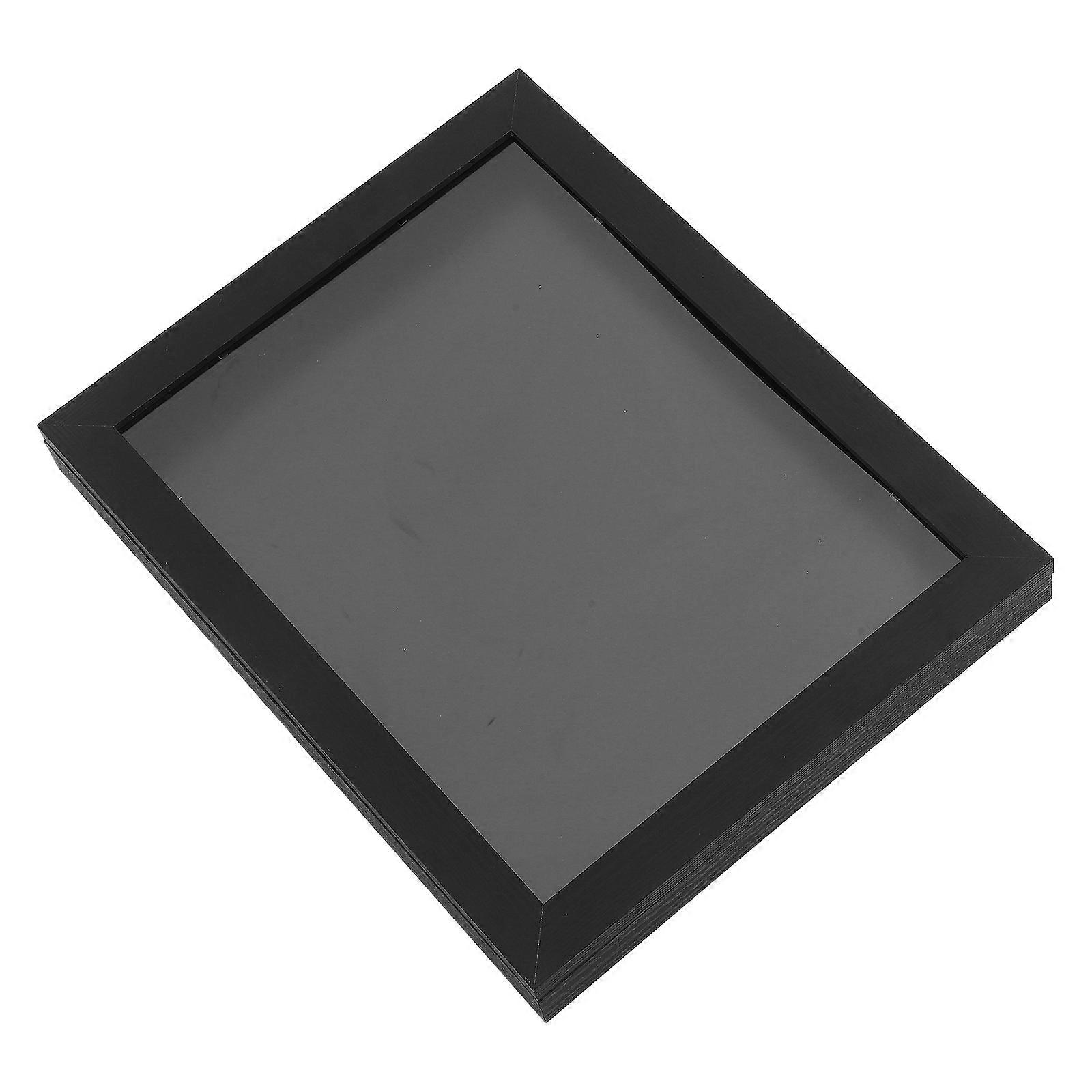 Soccer Jersey Frame Display Case for Wood Jersey Display Stand