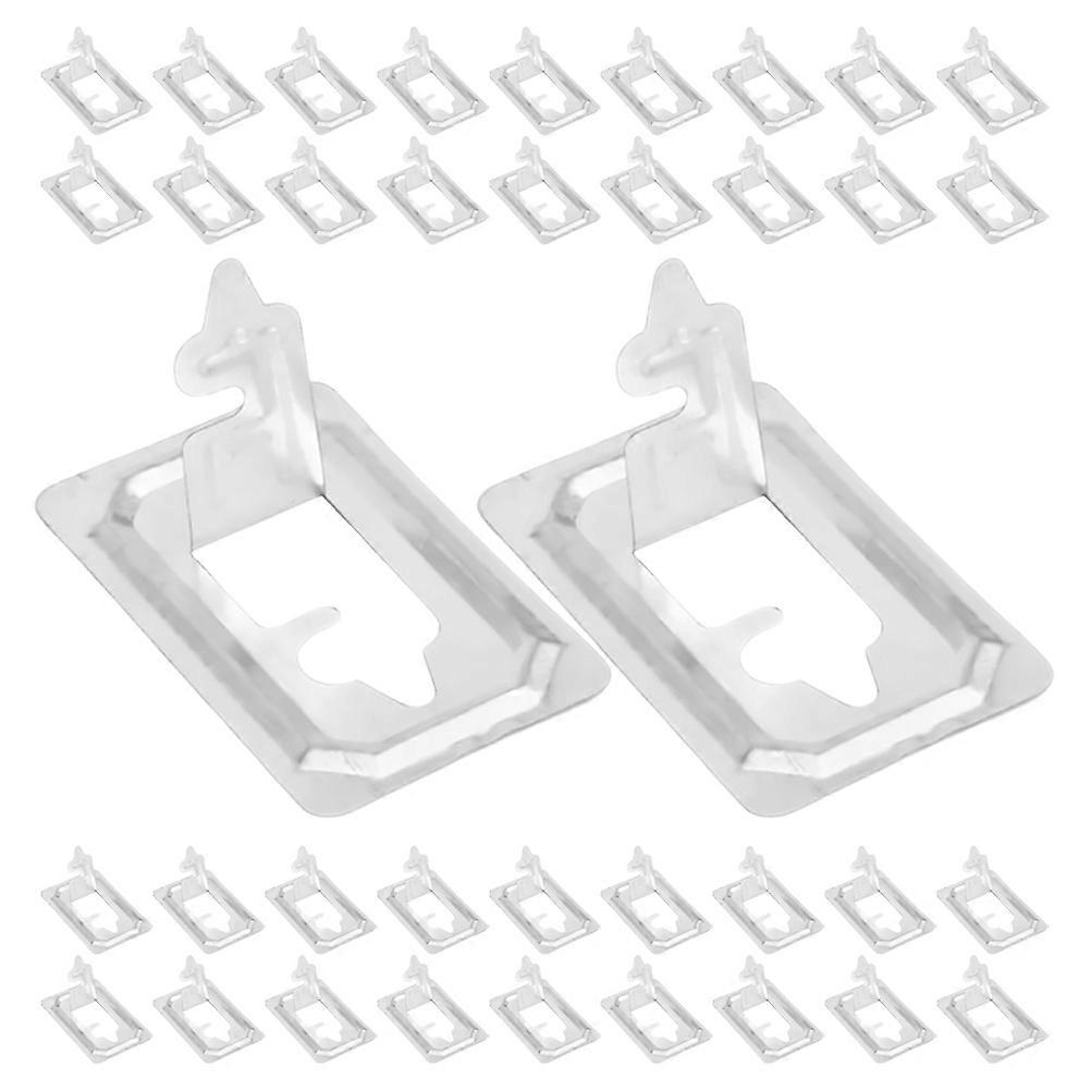 Holder Metal Iron Stable Incense Holder 100Pcs Set