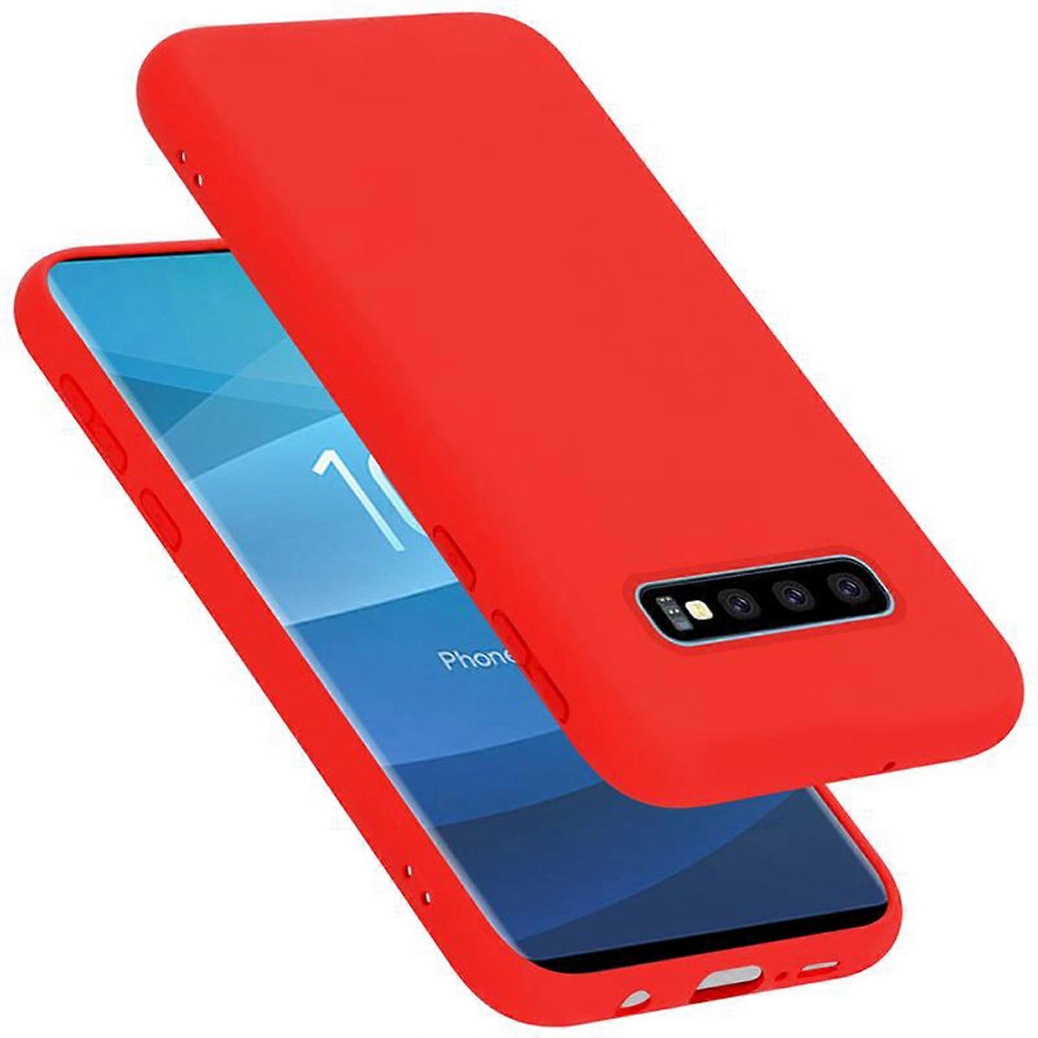 Samsung Galaxy S10 PLUS Case TPU Protective Case - Liquid Design